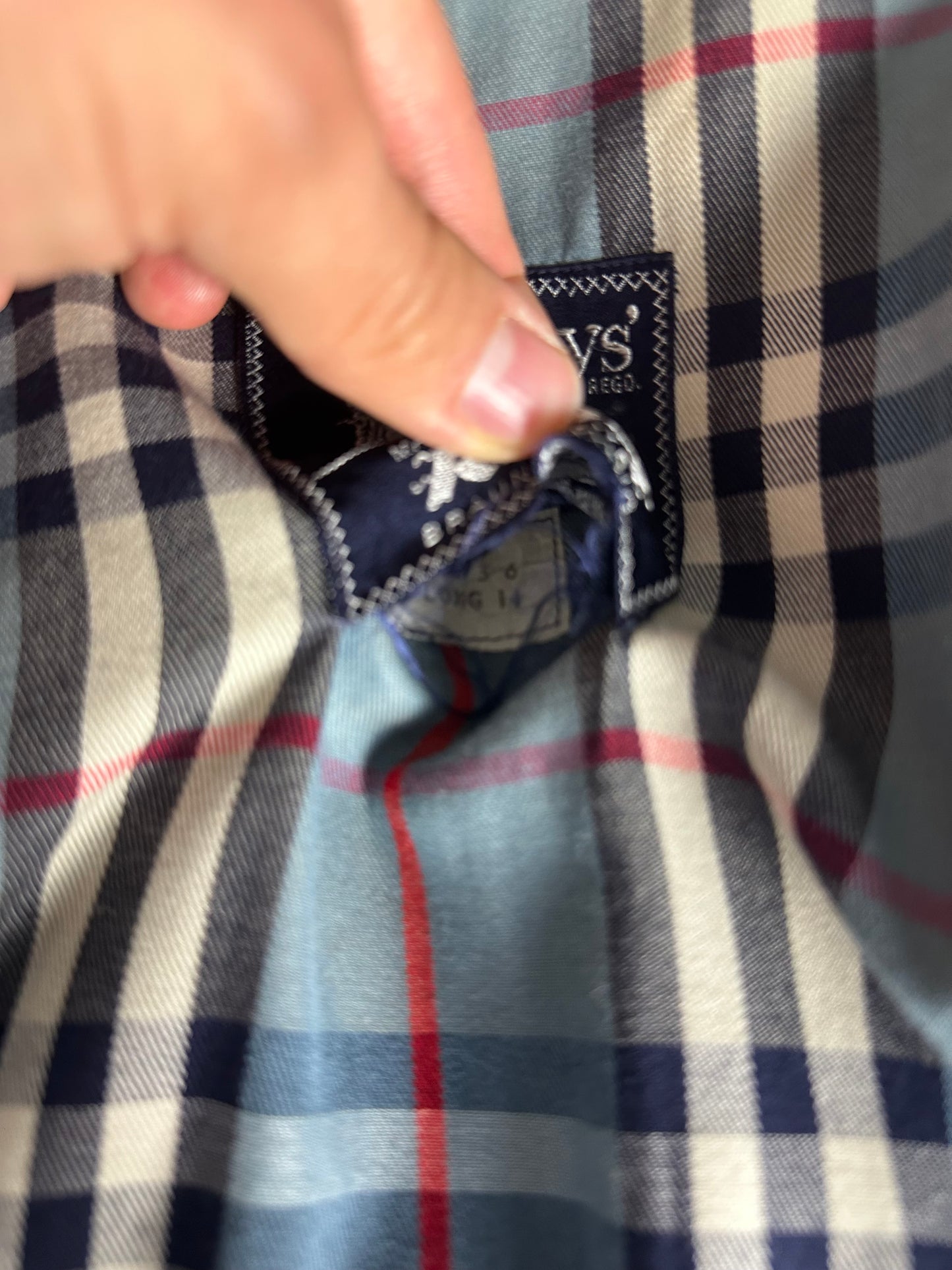 Burberrys Trenchcoat (14/L)