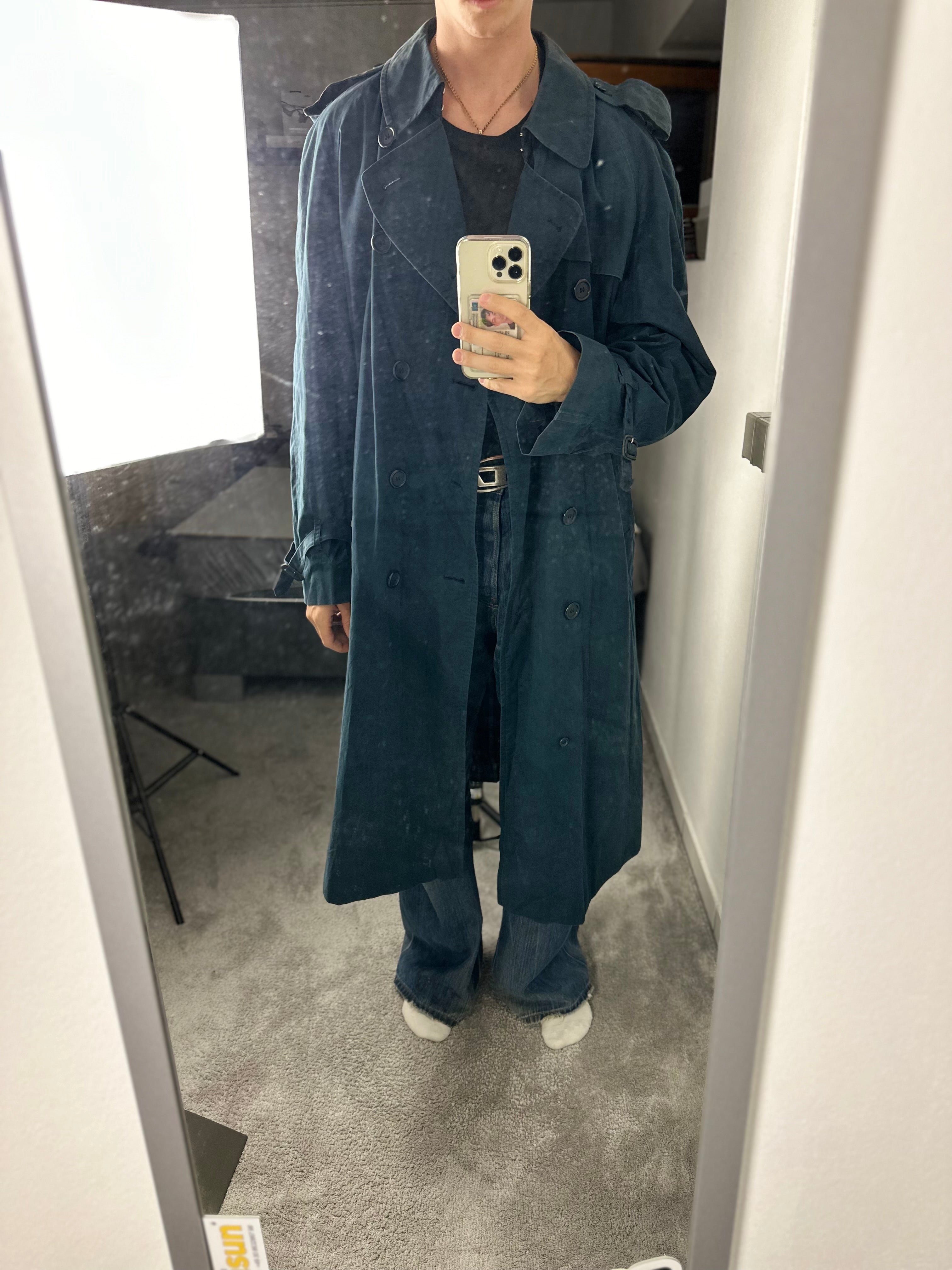 Burberrys Trenchcoat (54/XL)