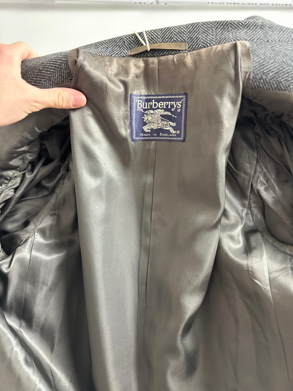 Burberrys Coat (46/S)