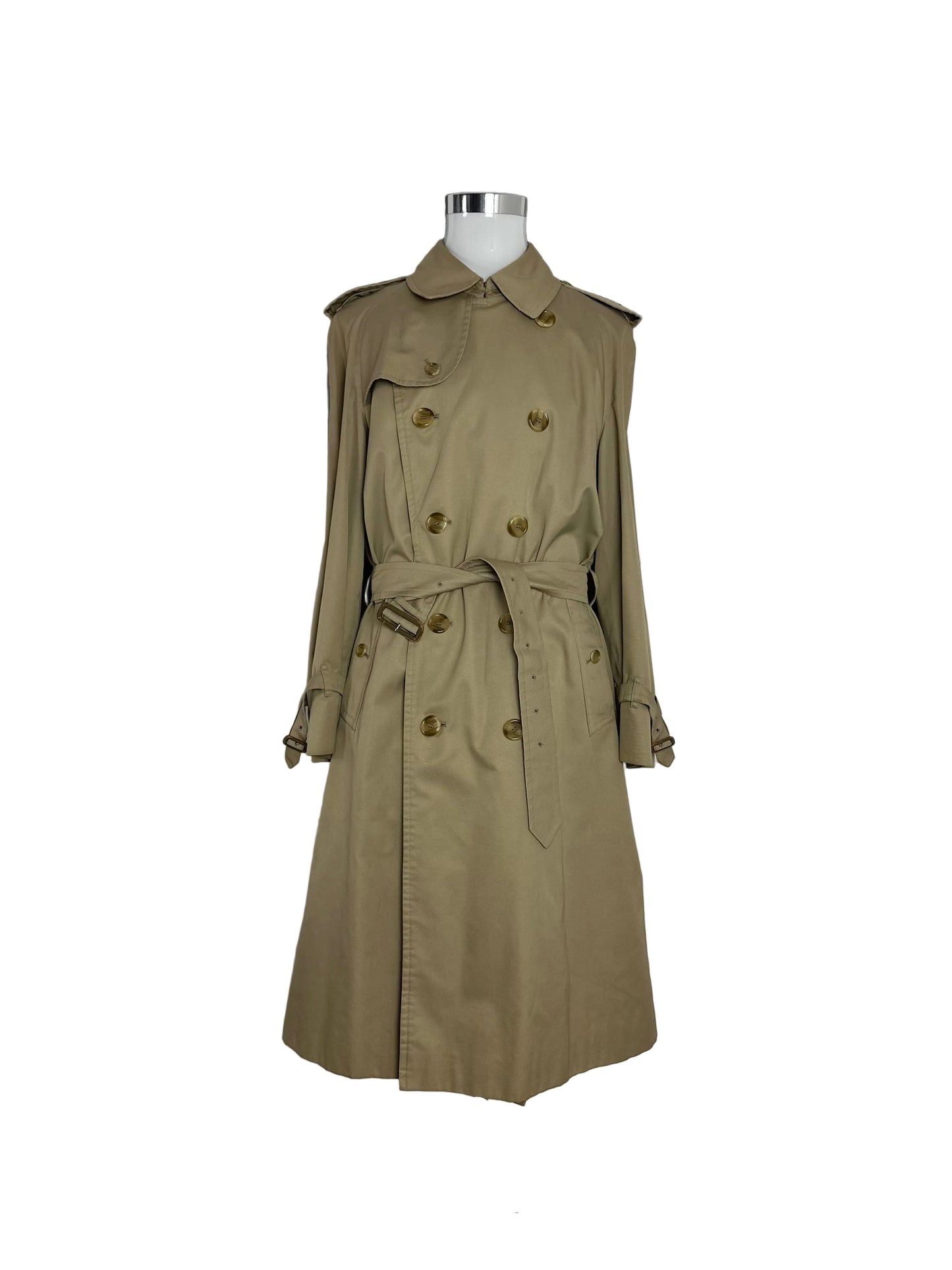 Vintage Burberry Trench Coat Size 52 L