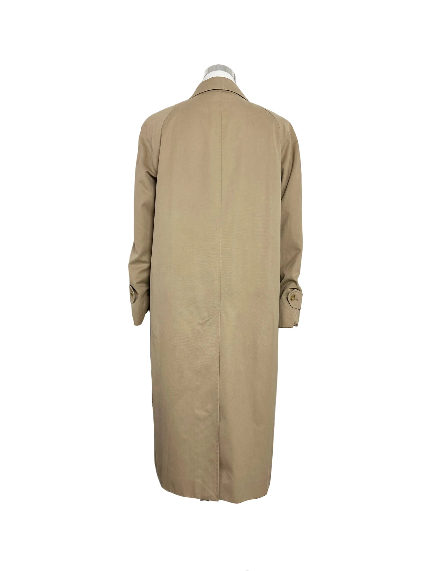 Vintage Burberry Car Coat Size 10 S