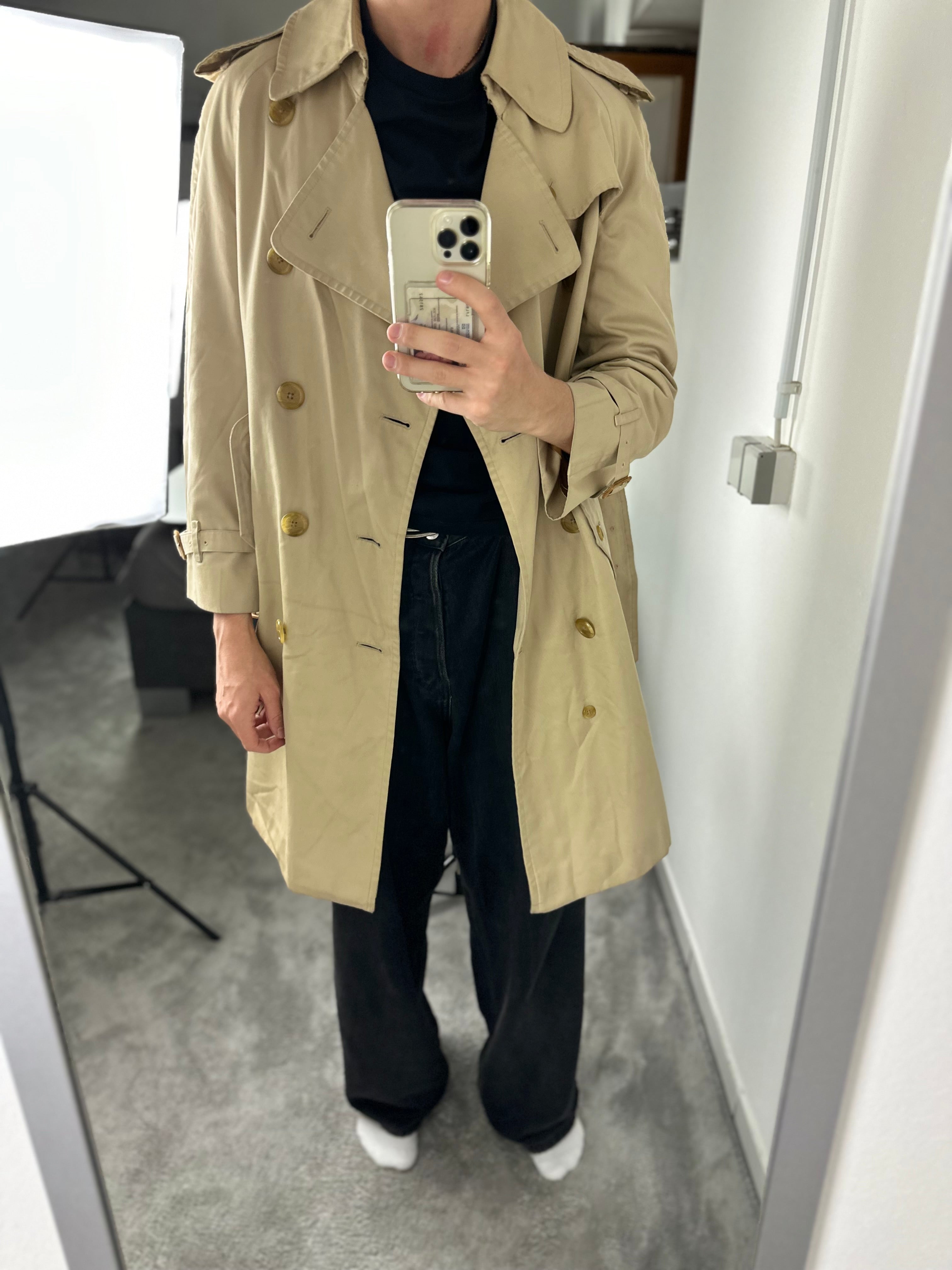 Burberrys Trenchcoat (46/S)