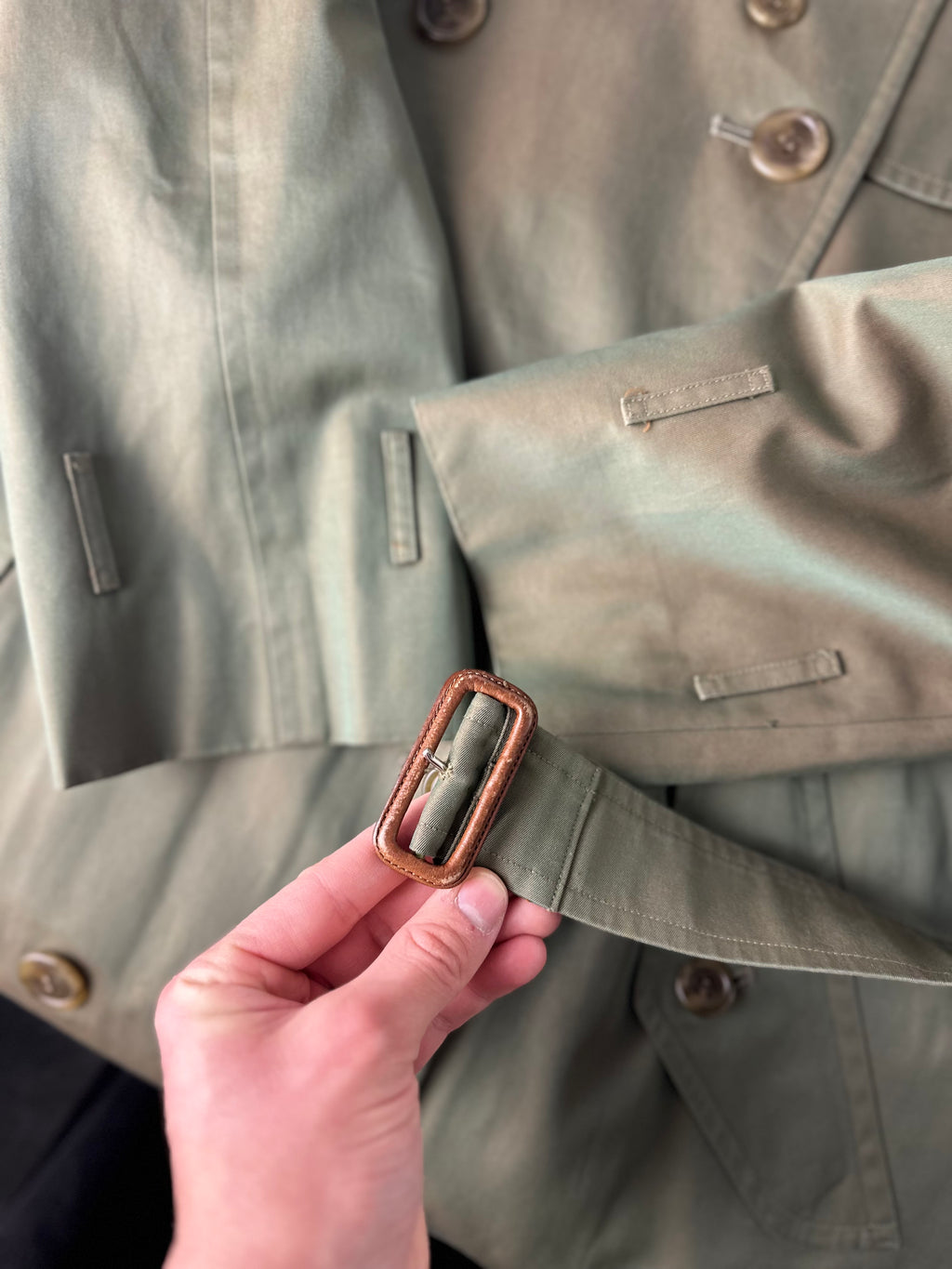 Burberrys Trenchcoat (10/S) including Inlet