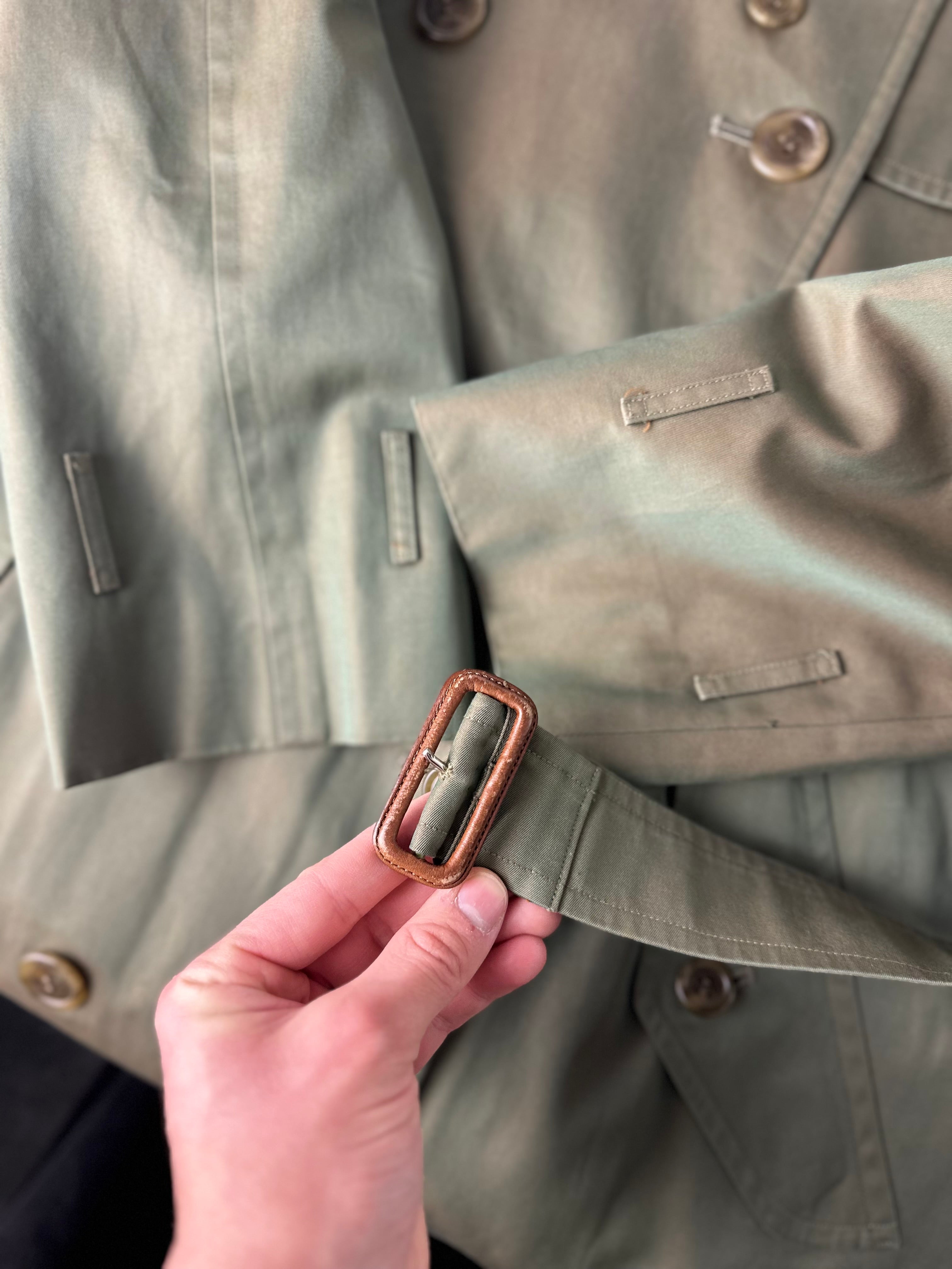 Burberrys Trenchcoat (10/S) including Inlet