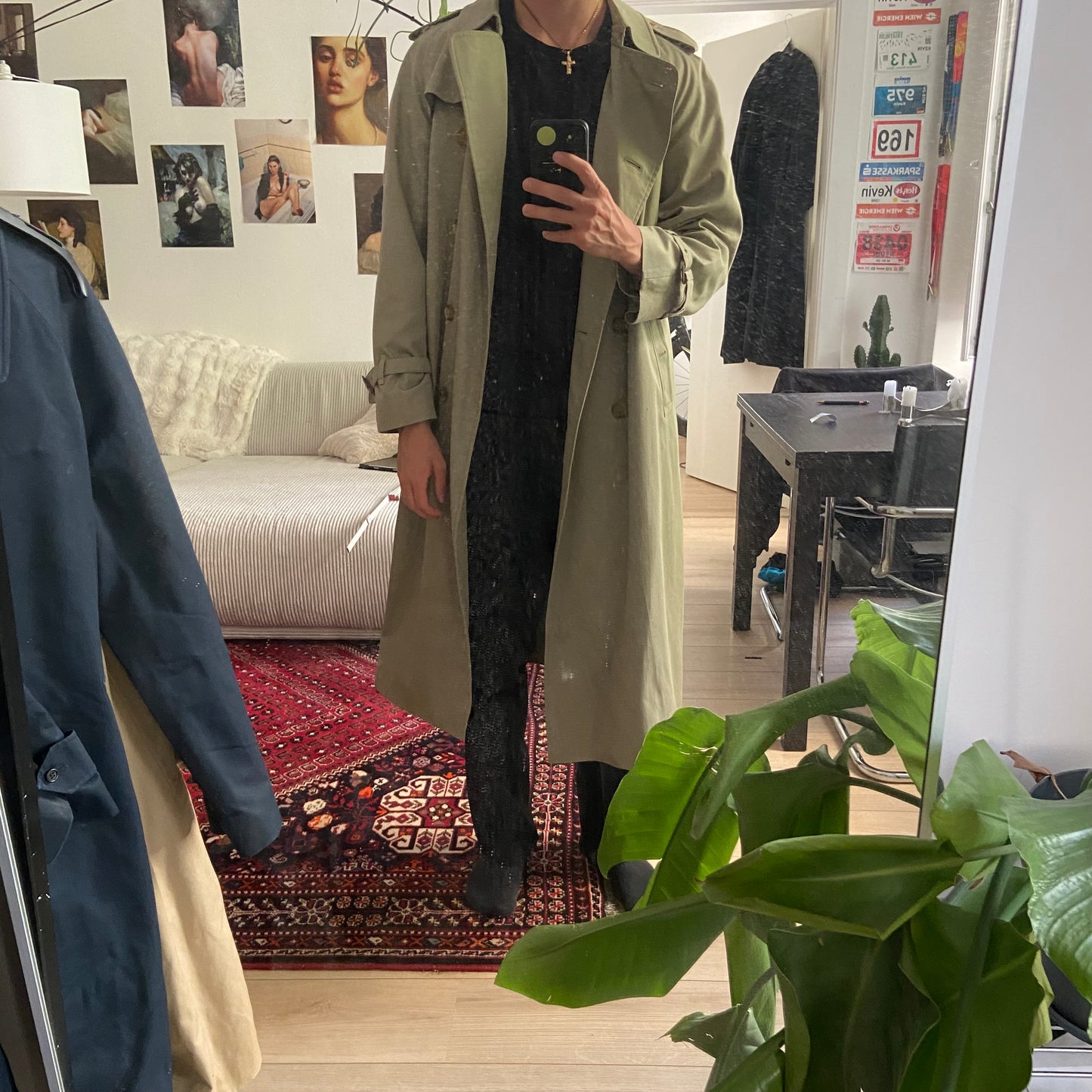 Burberrys Trenchcoat (18/XXL)