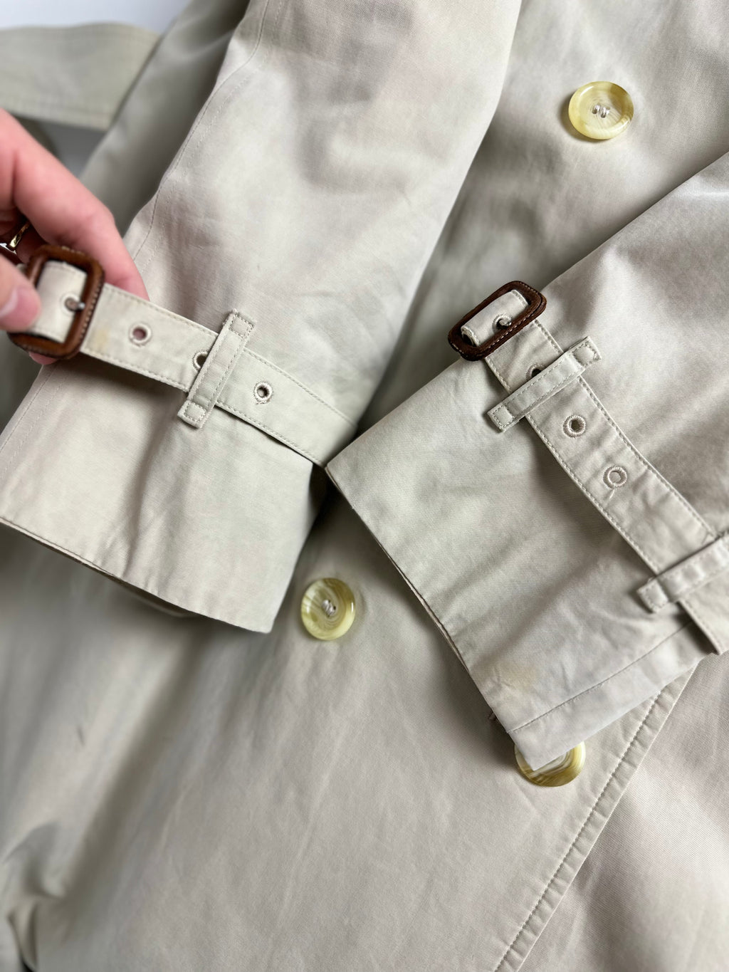 Burberrys Trenchcoat (10/S)