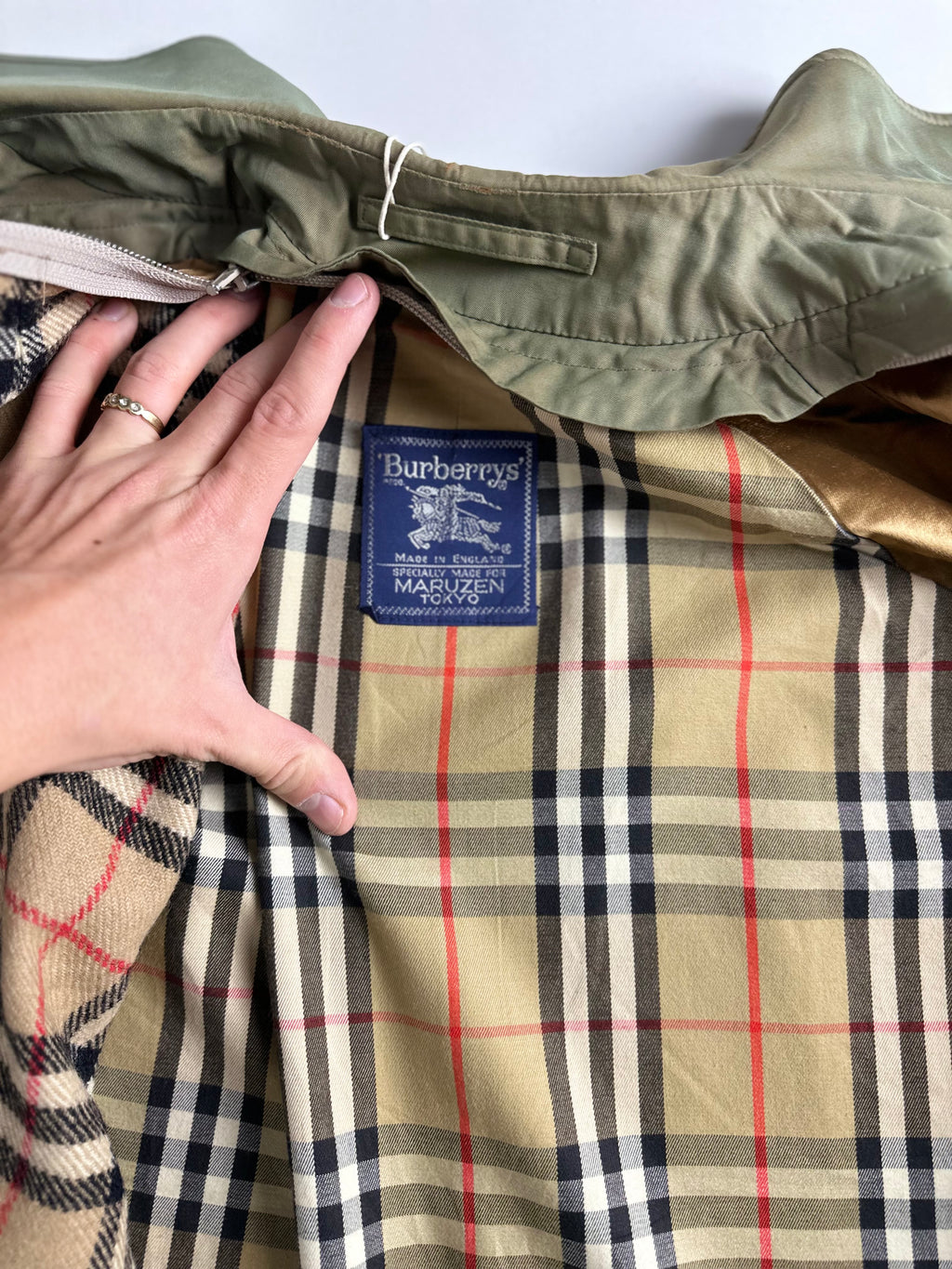 Burberrys Carcoat (46/S) including Inlet