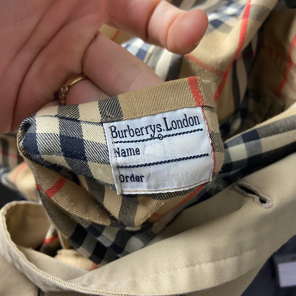 Burberry Trenchcoat Size 54/XL