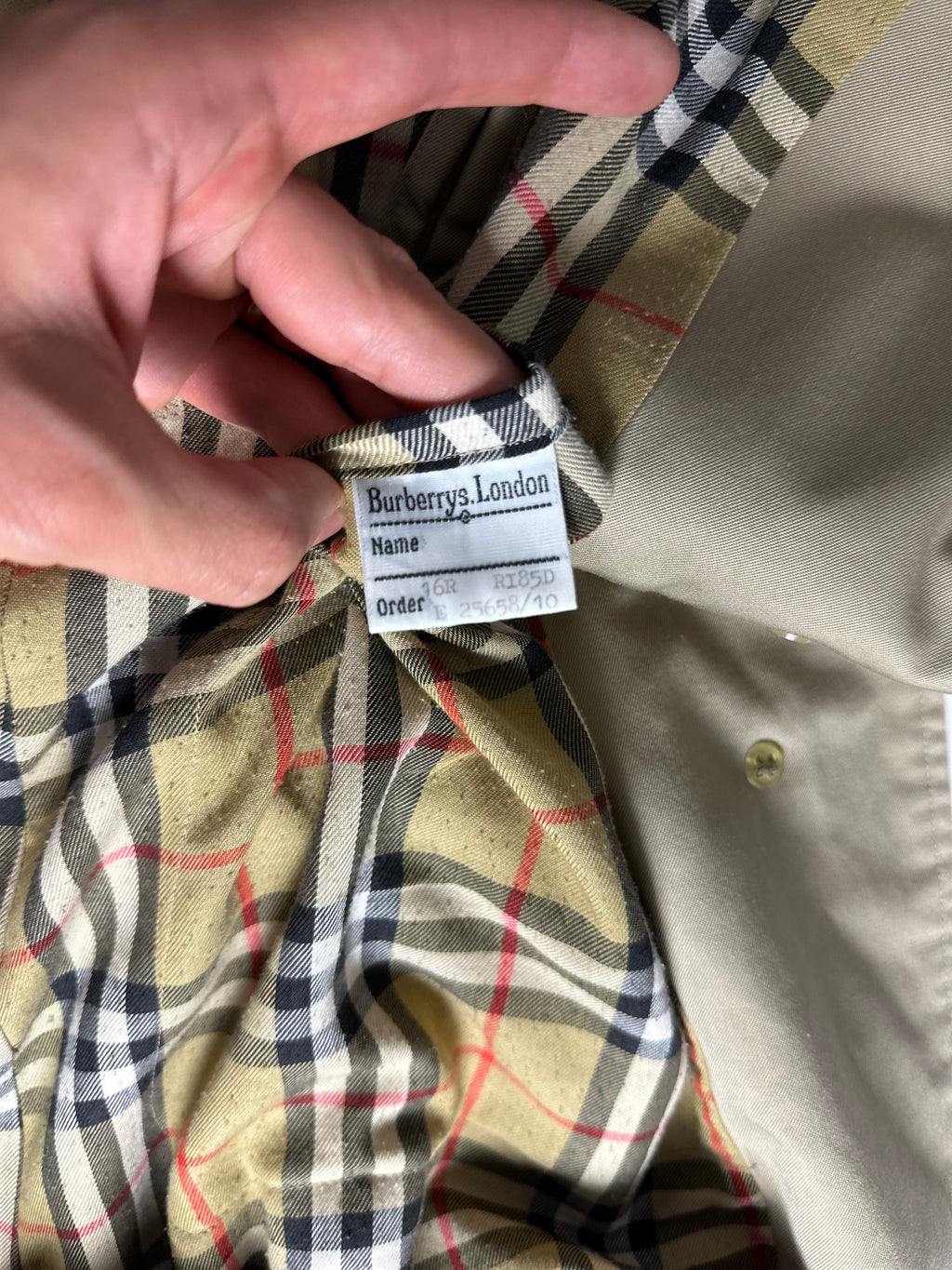 Burberrys Carcoat (16/XL)