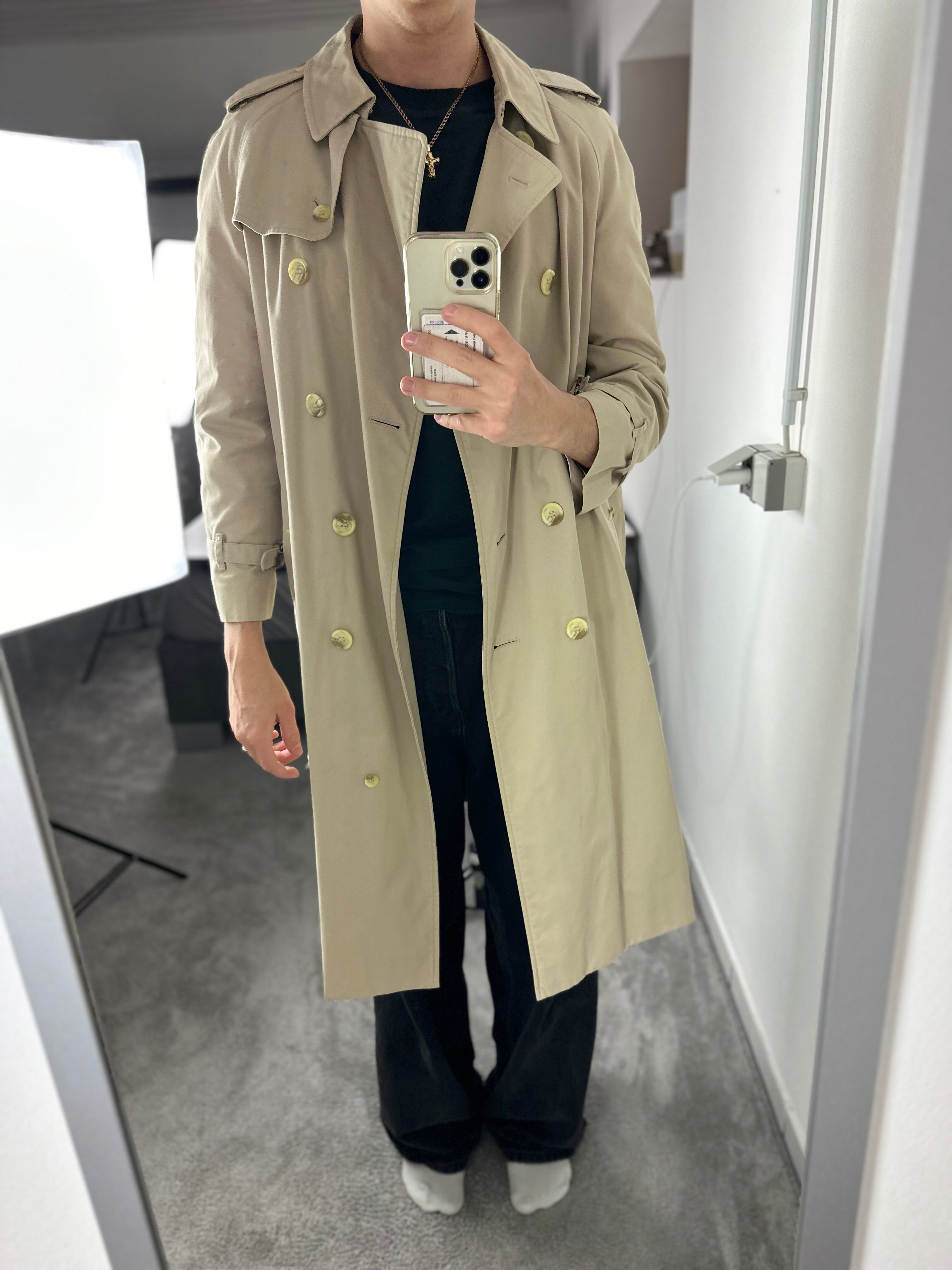 Burberrys Trenchcoat (12/M)