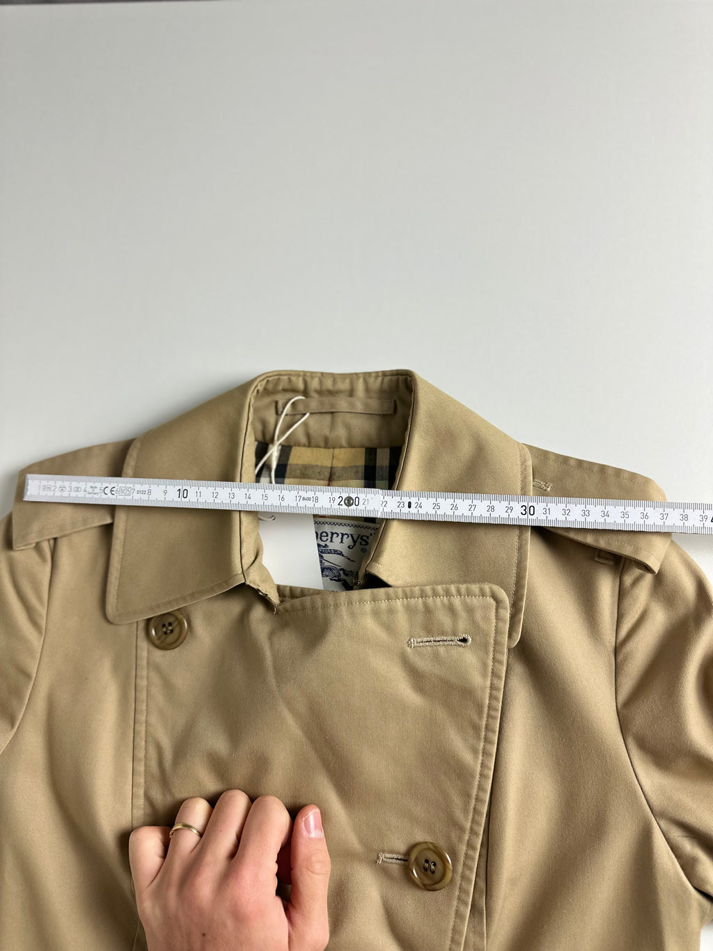 Burberrys Trenchcoat (6/XXS)