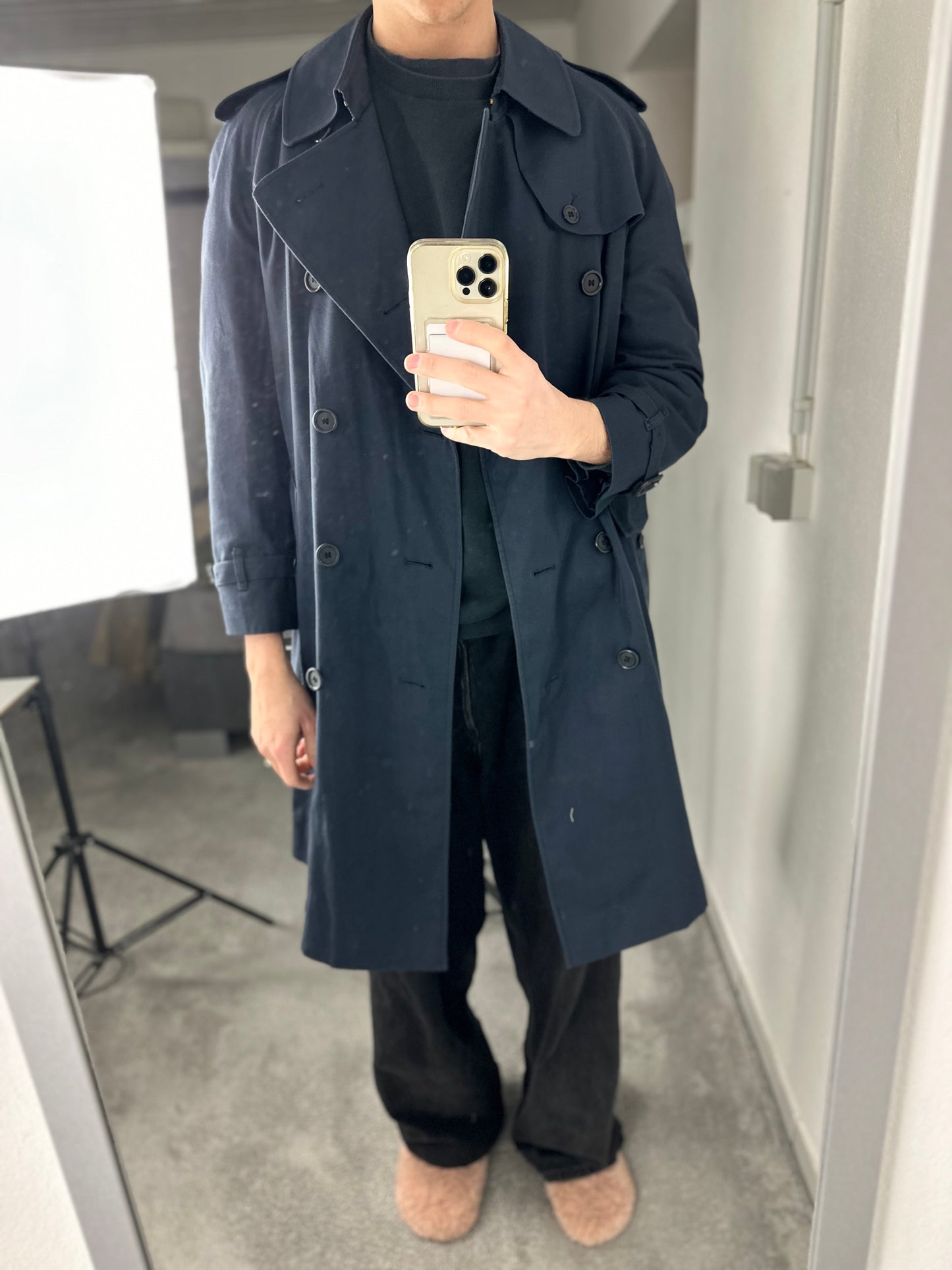 Burberrys Trenchcoat (46/S)
