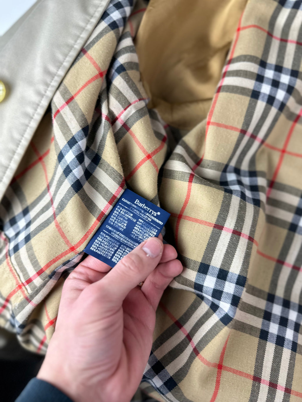 Burberrys Carcoat (58/XXL)