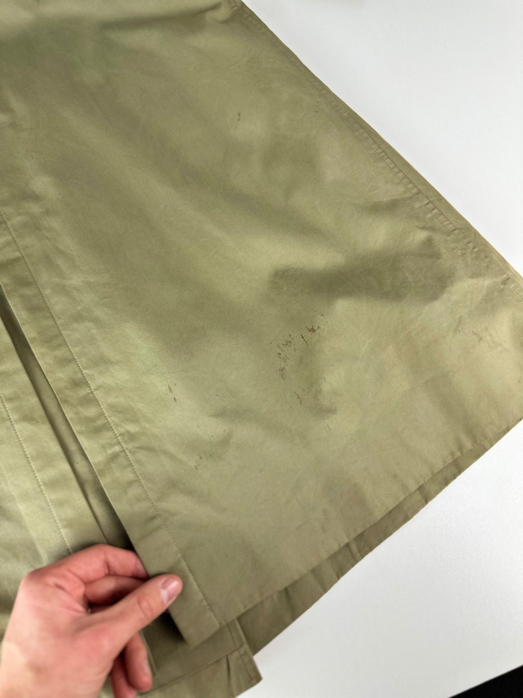 Burberrys Trenchcoat (10/S) including Inlet