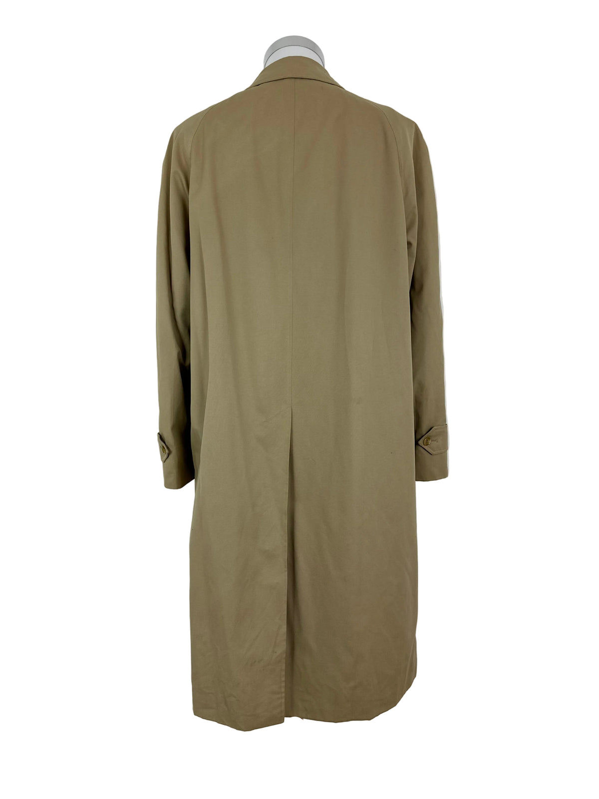Vintage Burberry Car Coat Beige Size 54 XL