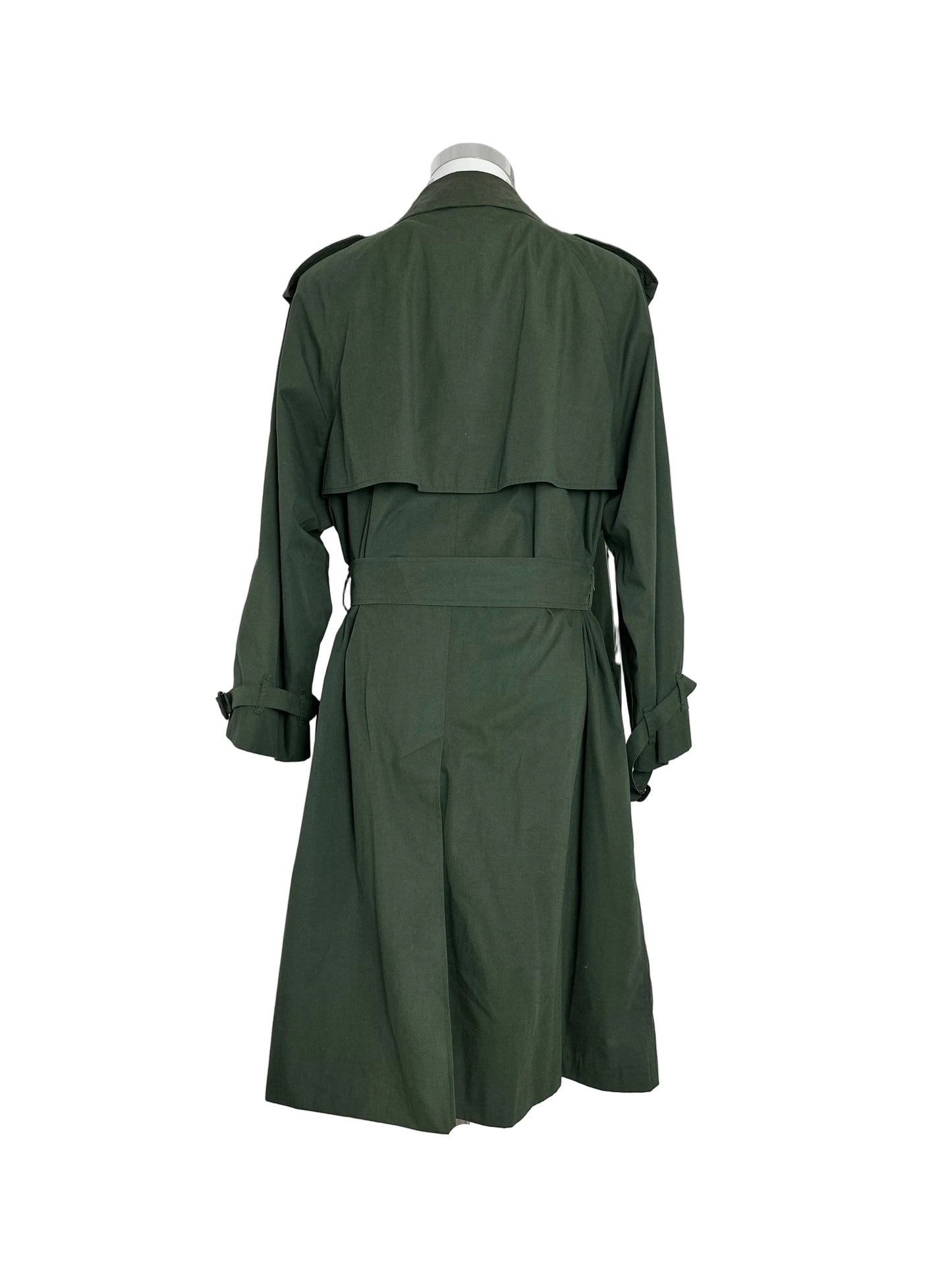 Vintage Burberry Trench Coat Size 58 XXL
