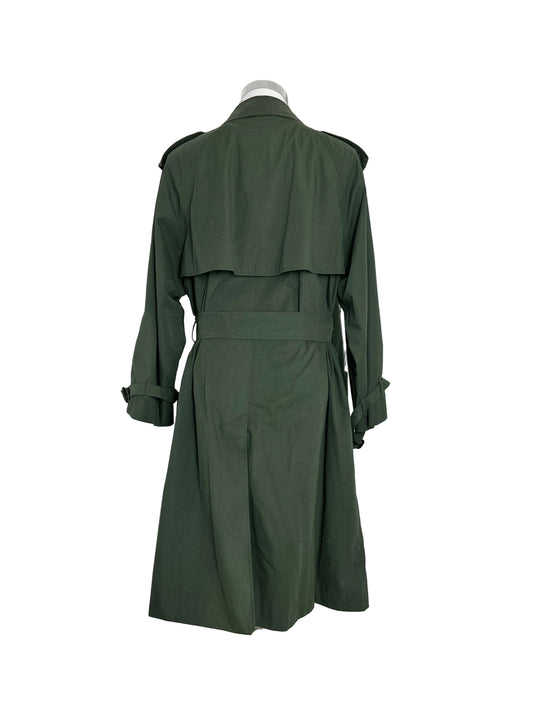 Vintage Burberry Trench Coat Size 58 XXL