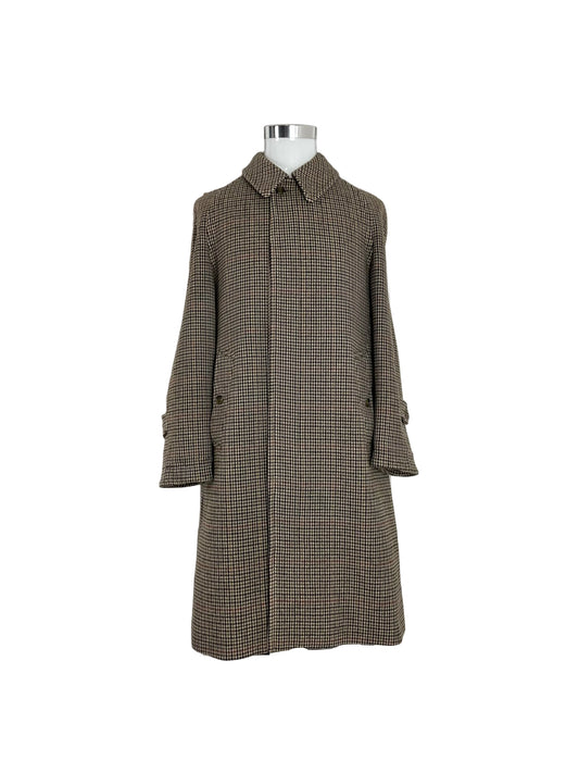 Vintage Burberry Wool Coat Size 46 S