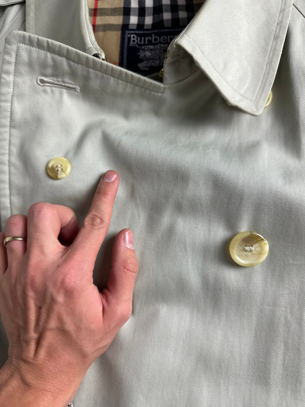Burberrys Trenchcoat (48/M)