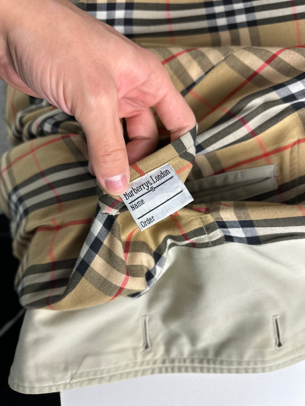 Burberrys Carcoat (50/L)