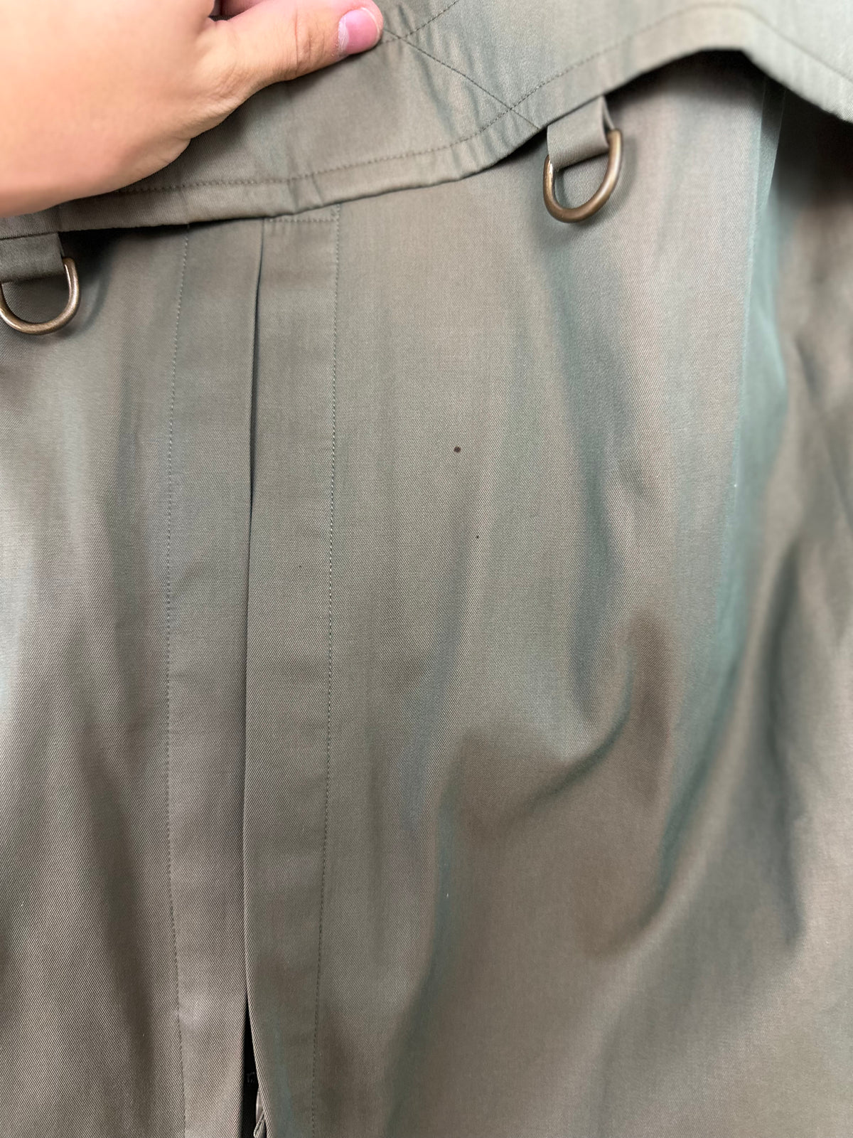 Vintage Burberry Trench Coat Khaki Size 50 L