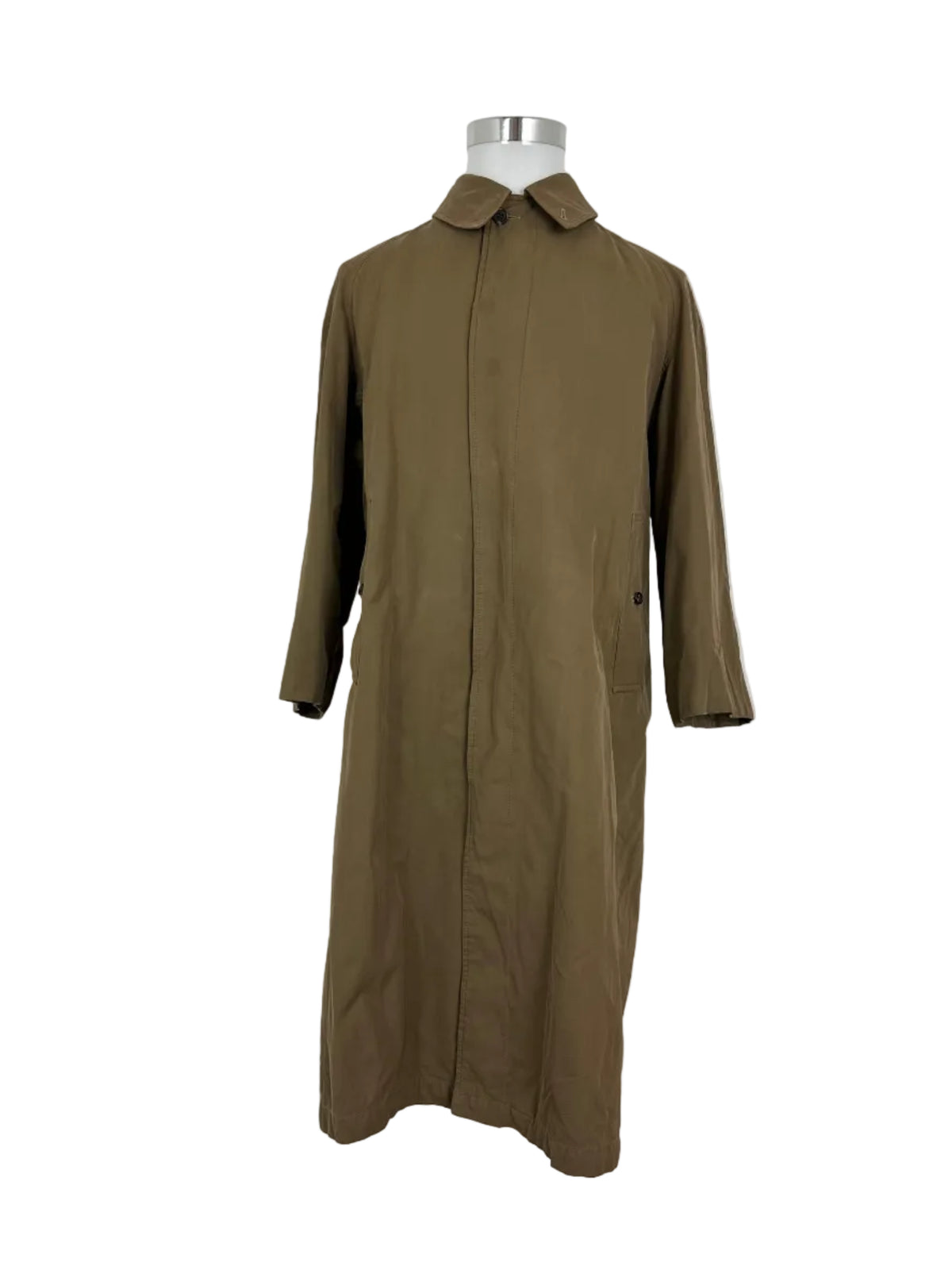 Vintage Burberry Car Coat Brown Size 52 L
