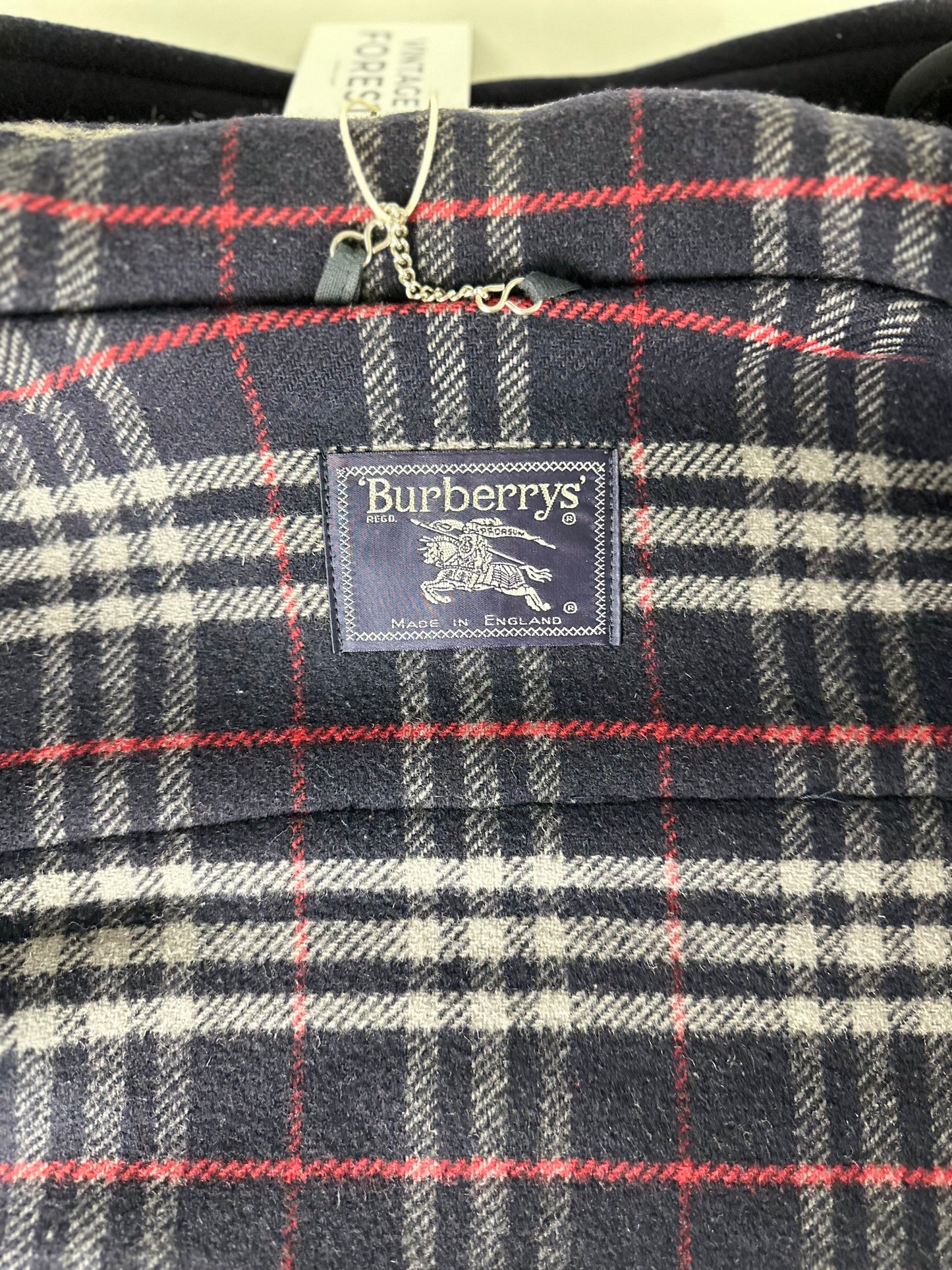 Vintage Burberry Duffle Coat Size 50 L