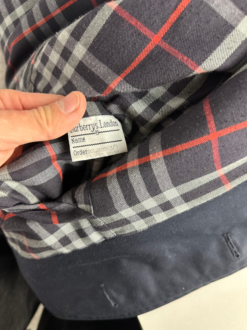 Burberrys Trenchcoat (58/XXL)