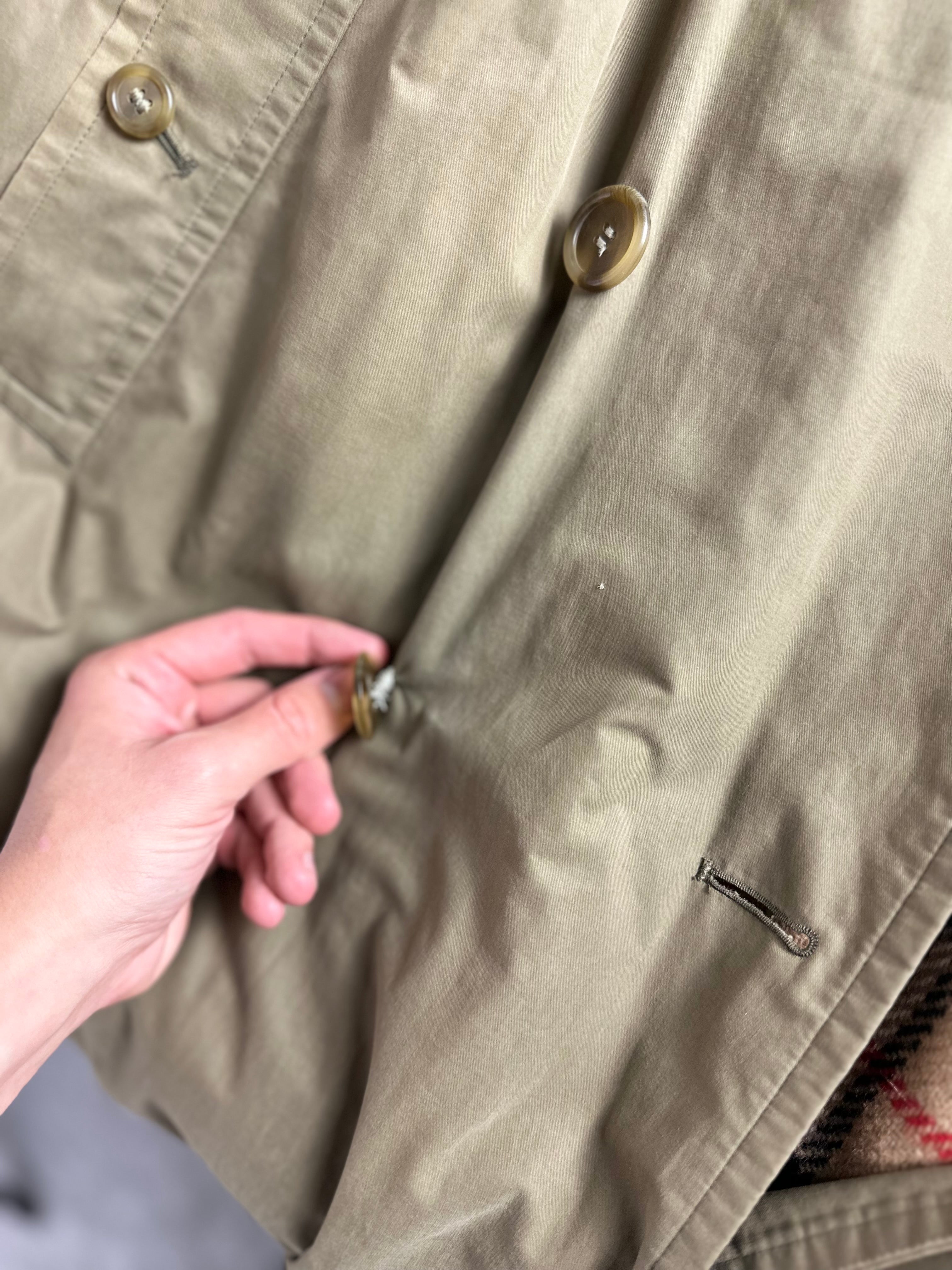 Burberrys Trenchcoat (54/XL) including Inlet