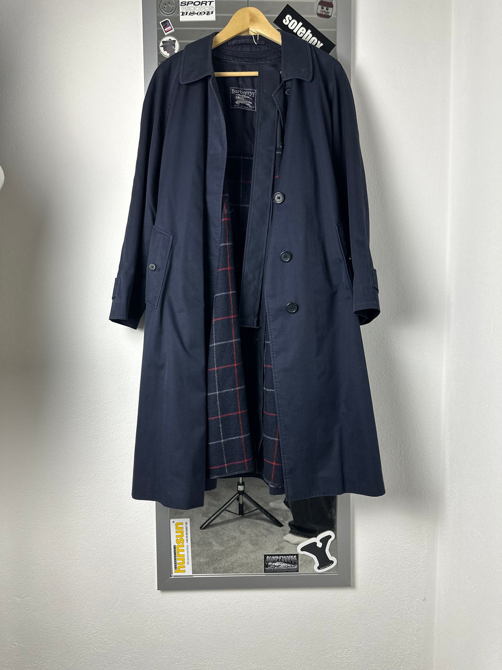 Burberrys Trenchcoat (16/XL) including Inlet