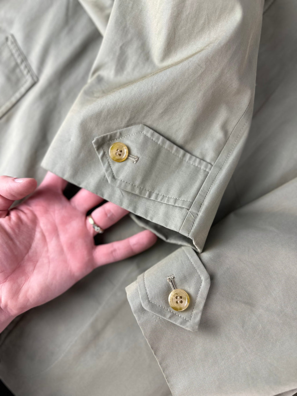 Burberrys Carcoat (48/M)