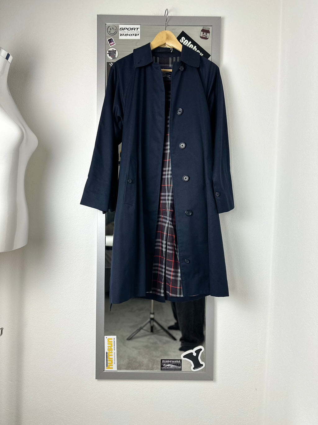 Burberrys Trenchcoat (8/XS)