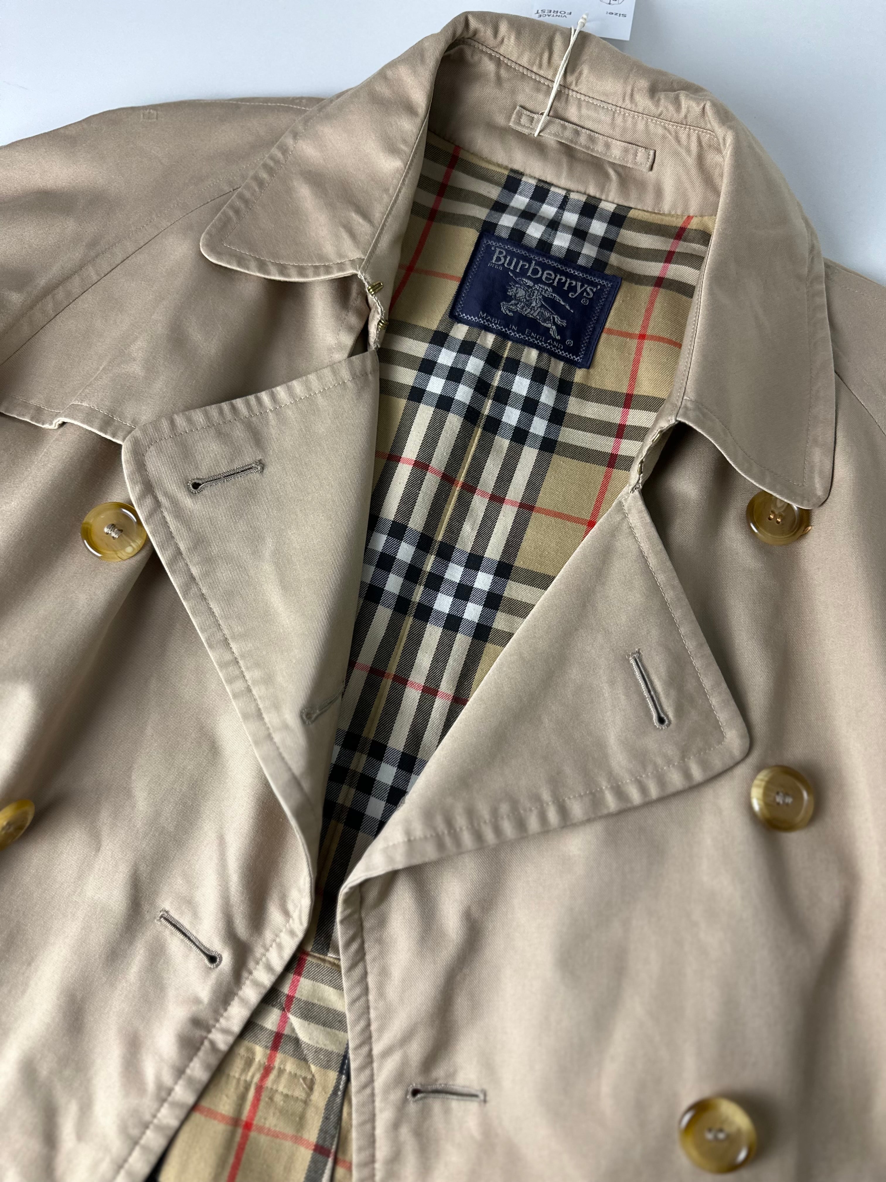 Burberrys Trenchcoat (46/S)