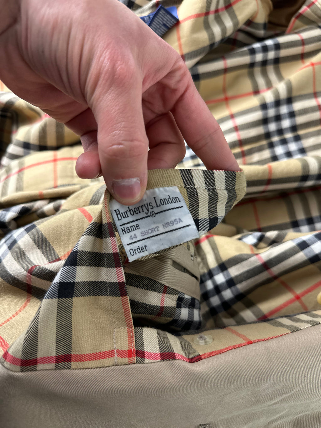 Burberrys Trenchcoat (46/S)