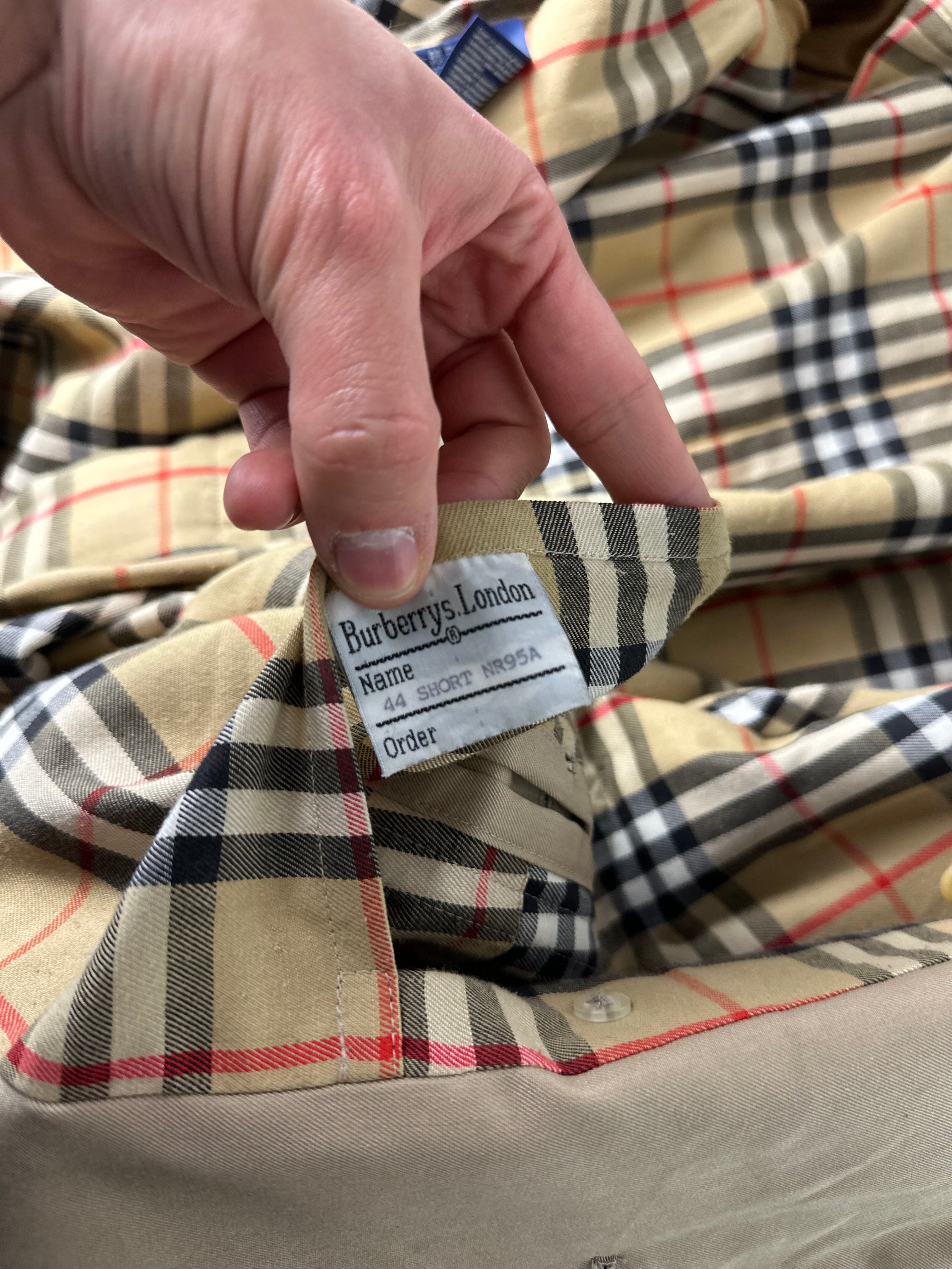 Burberrys Trenchcoat (46/S)