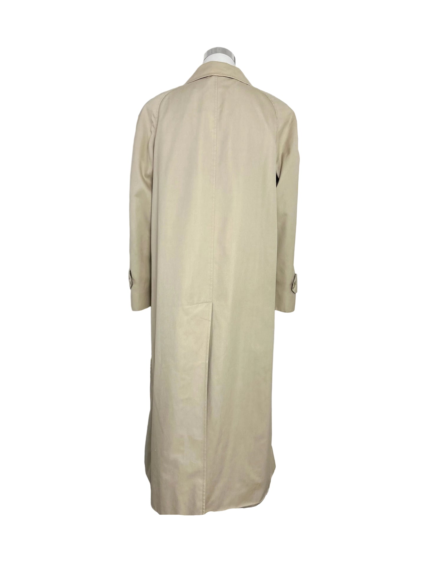Vintage Burberry Car Coat Size 10 S