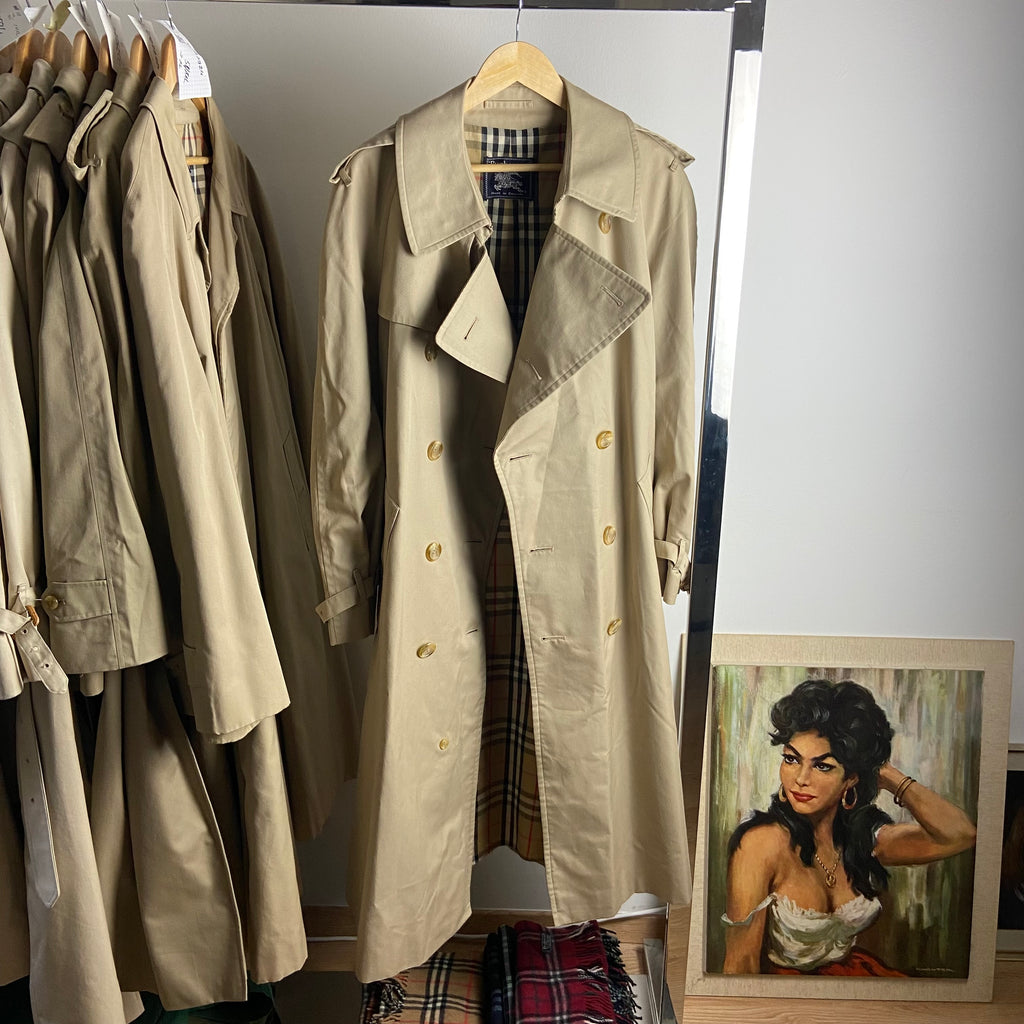 Burberry Trenchcoat Size 14/L