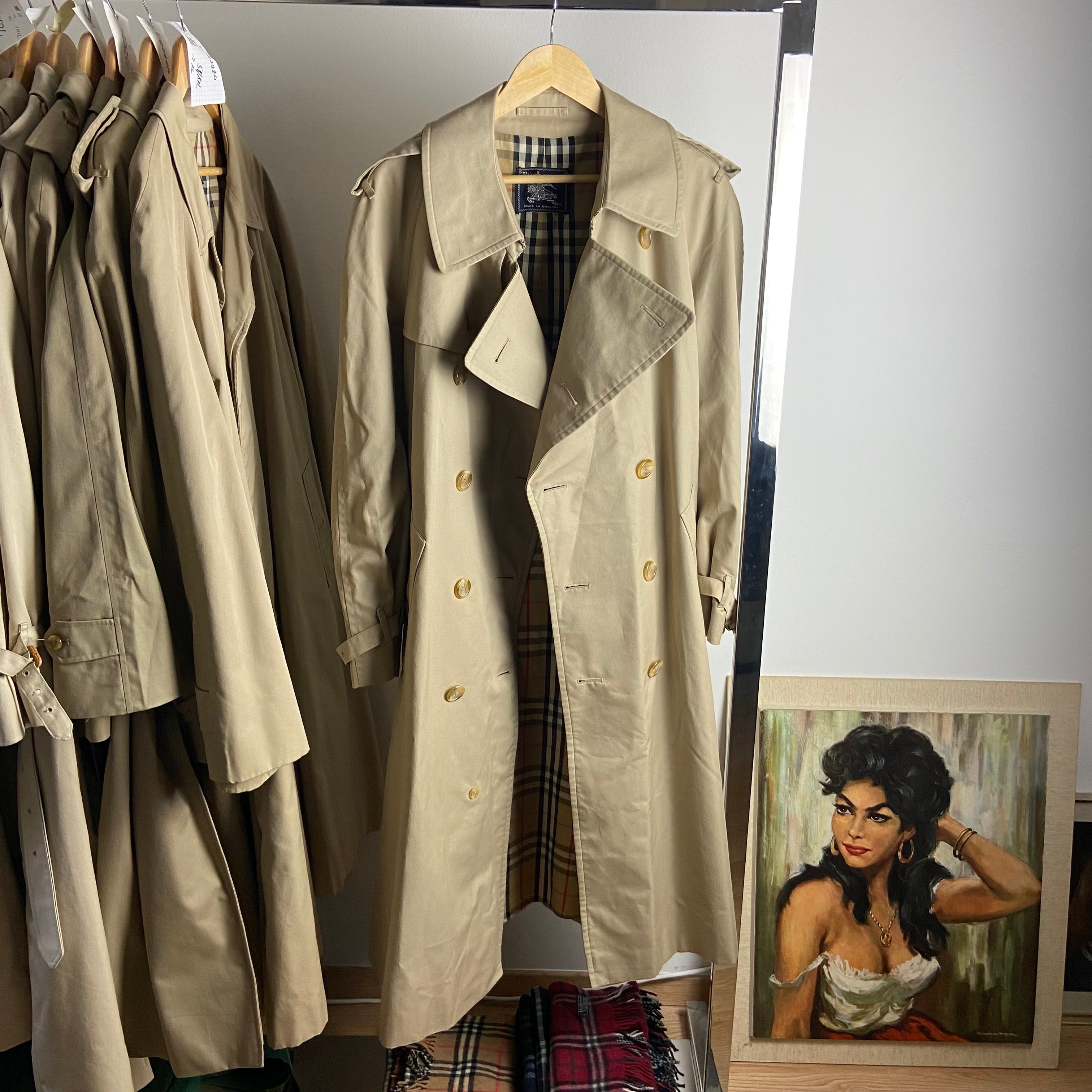 Burberry Trenchcoat Size 14/L