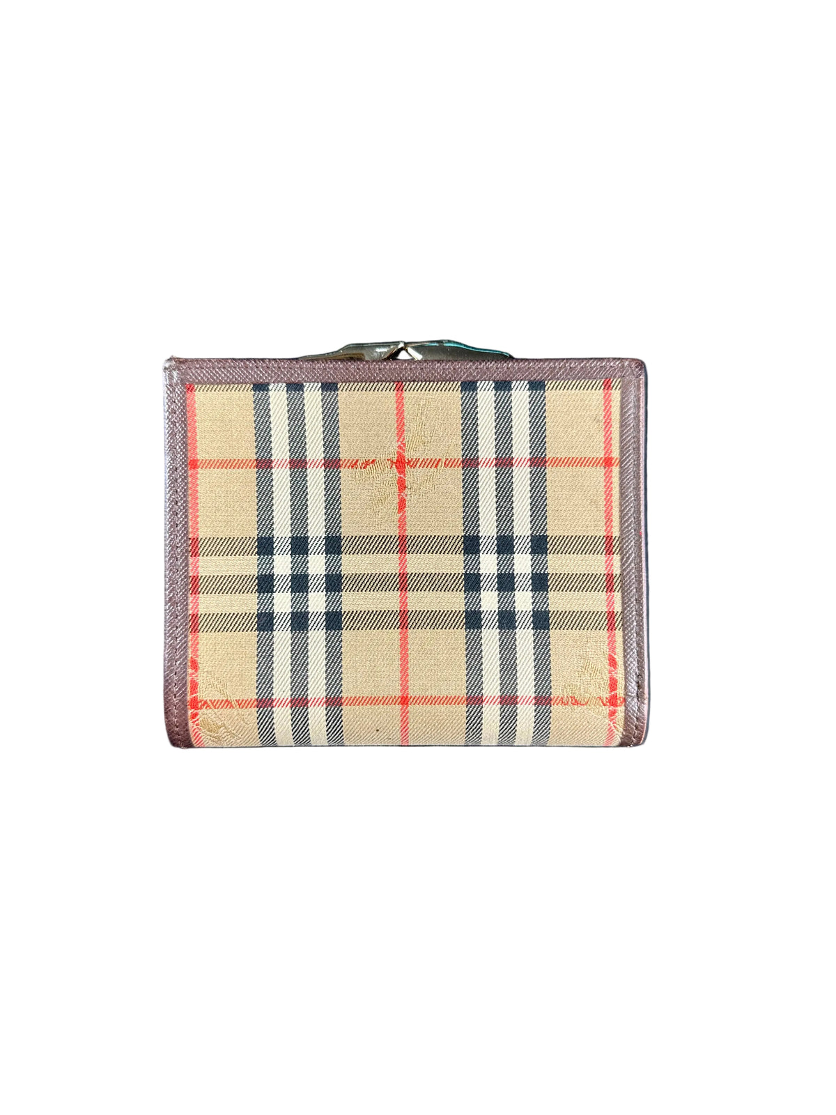 Vintage Burberry Wallet