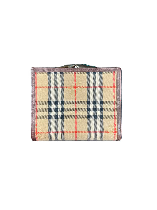 Vintage Burberry Wallet