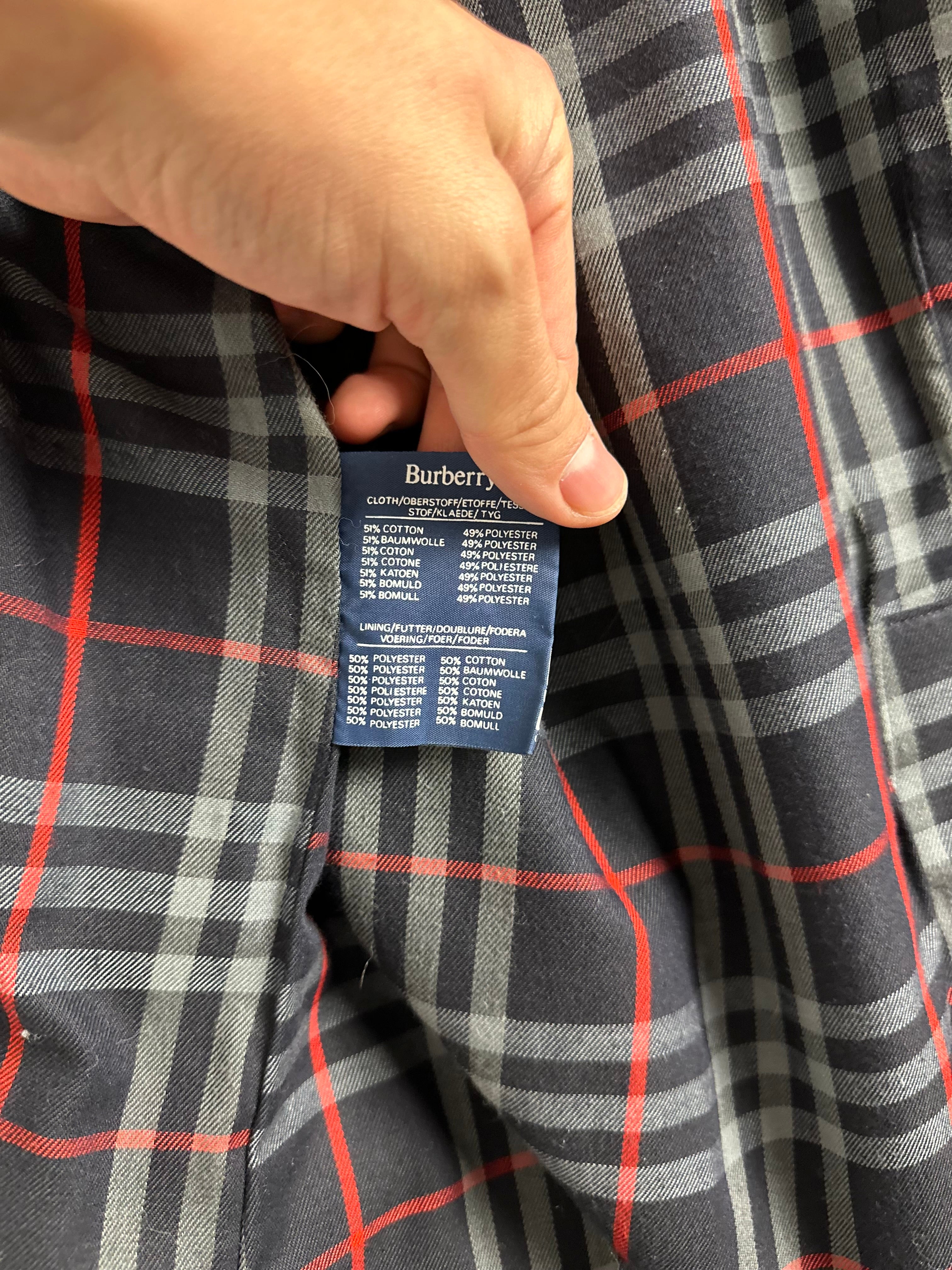 Burberrys Trenchcoat (10/S)