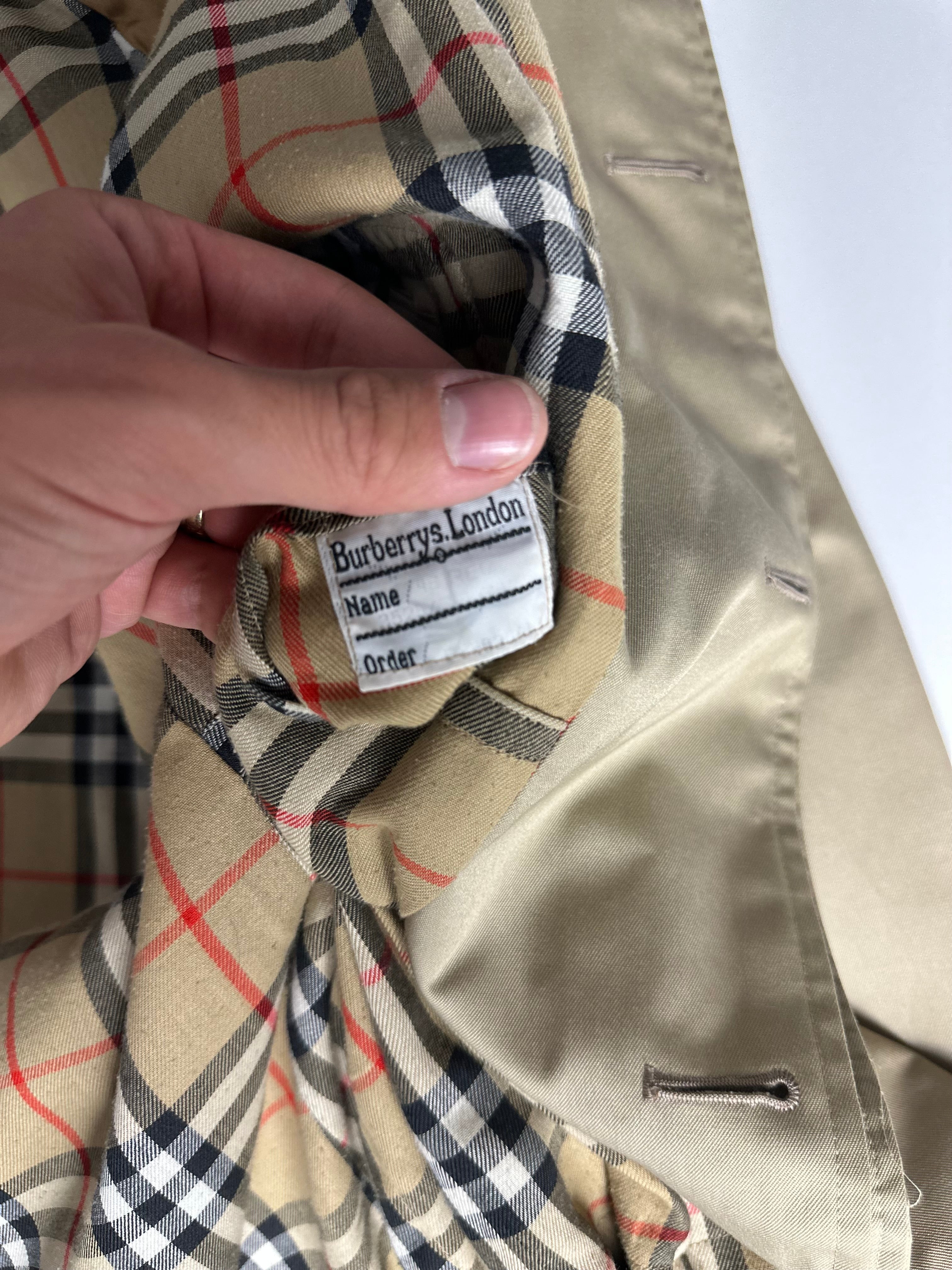 Burberrys Carcoat (48/M)