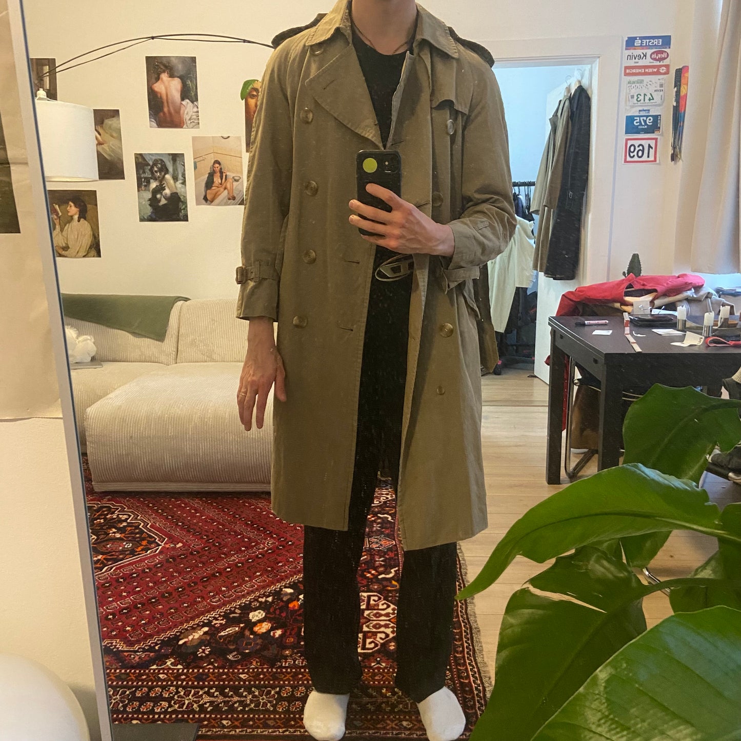 Burberry Trenchcoat Size 44/XS