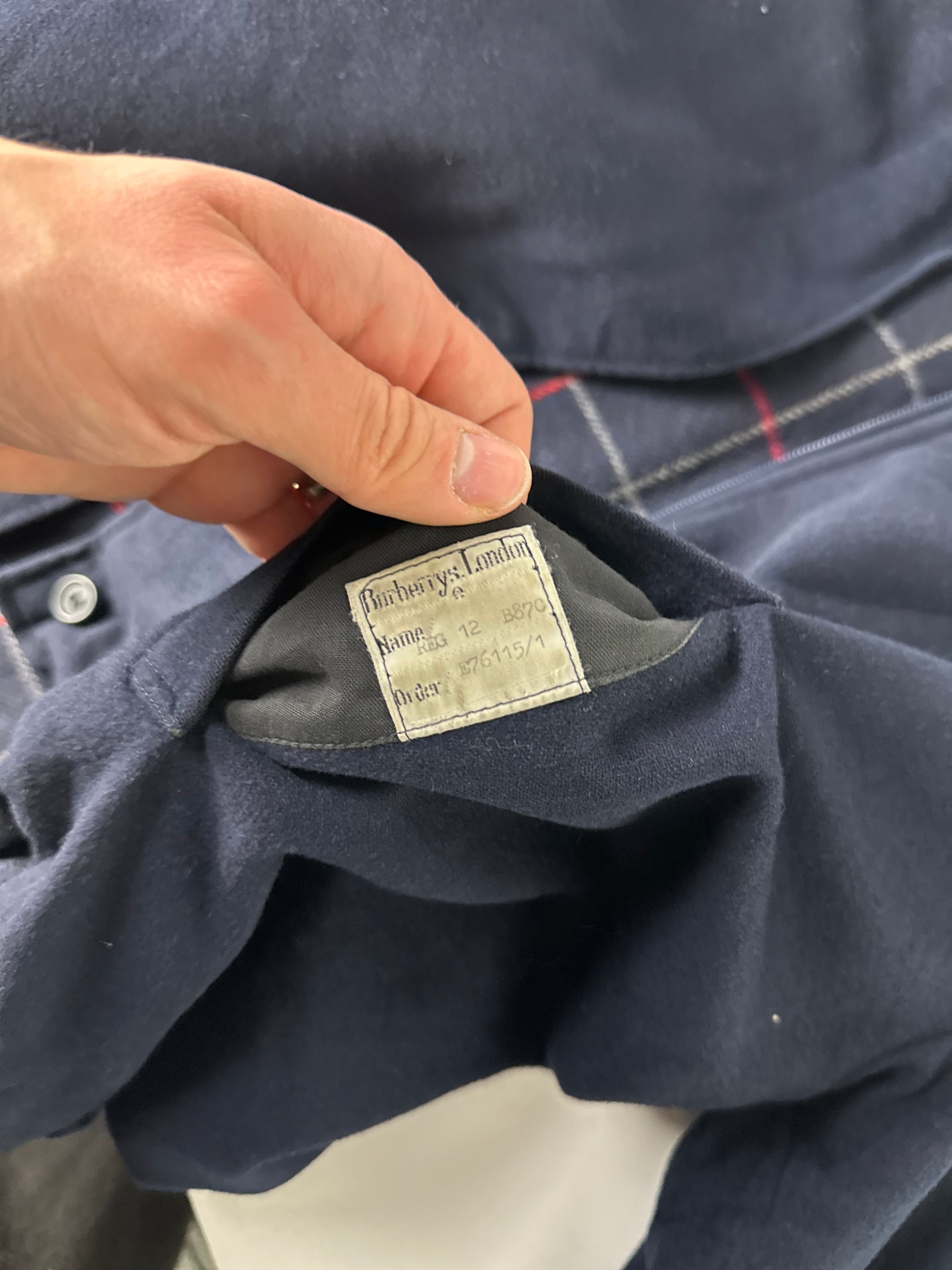Burberrys Harrington (12/M)