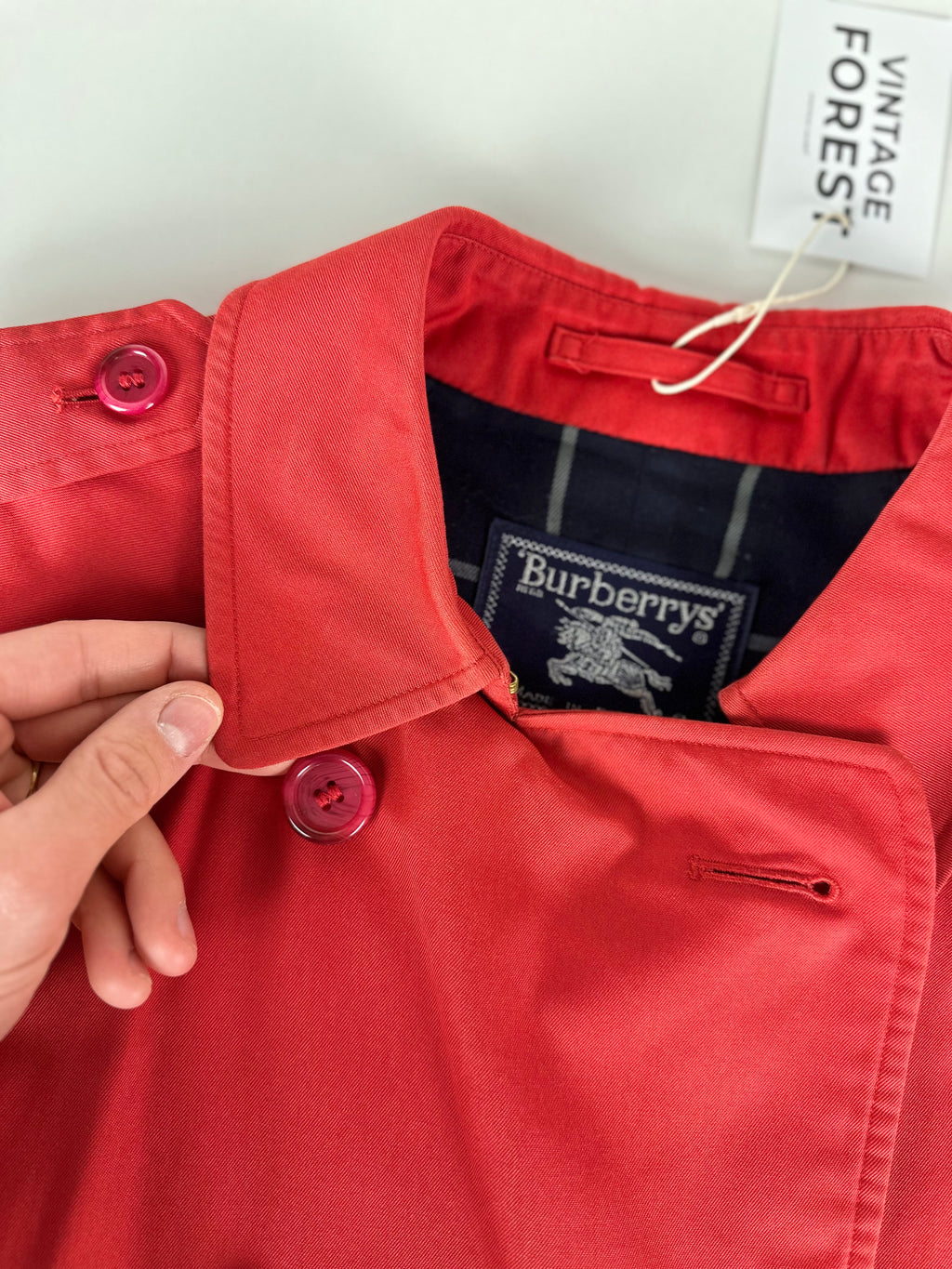 Burberrys Trenchcoat (14/L)