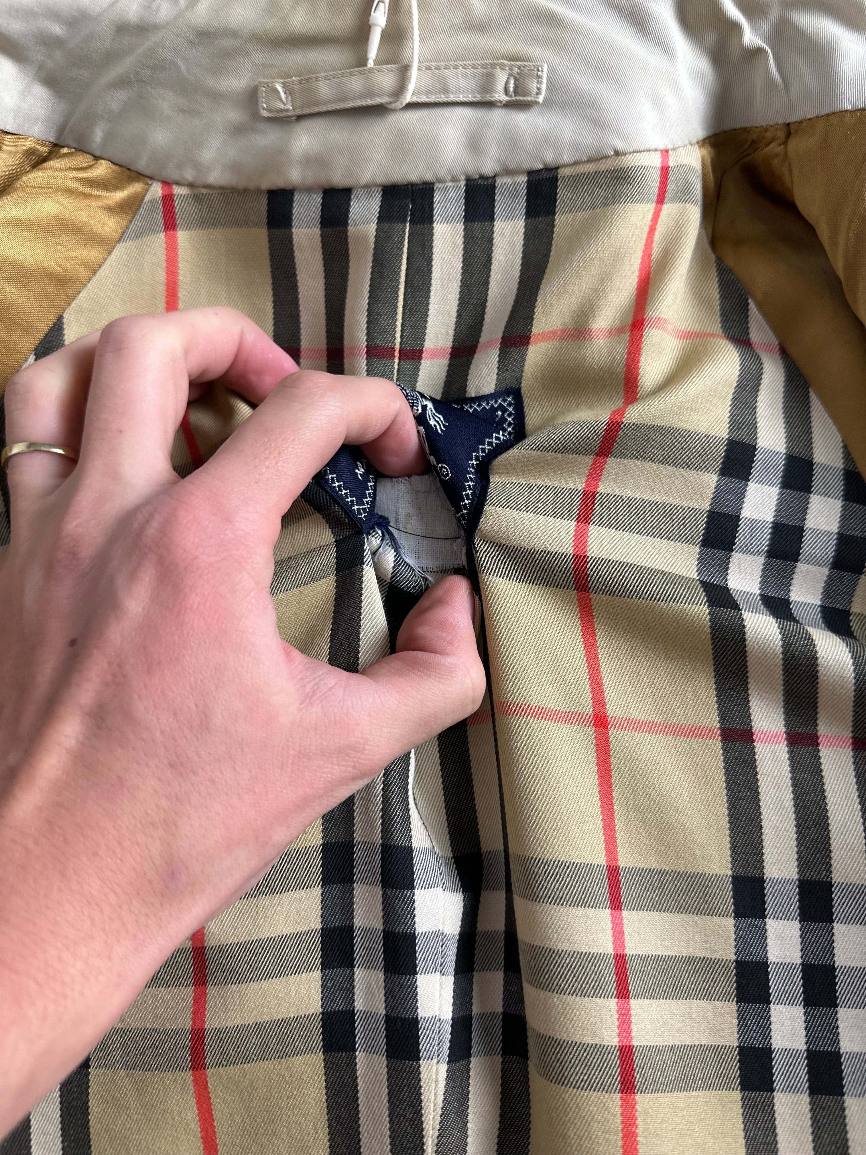 Burberrys Trenchcoat (6/XXS)