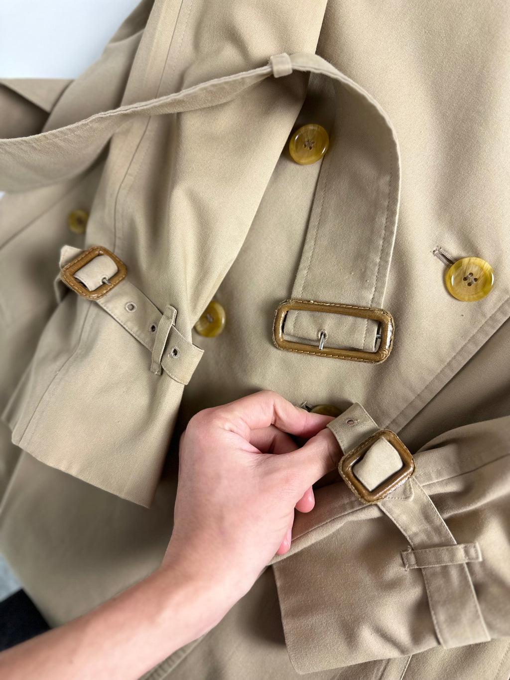 Burberrys Trenchcoat (8/XS)