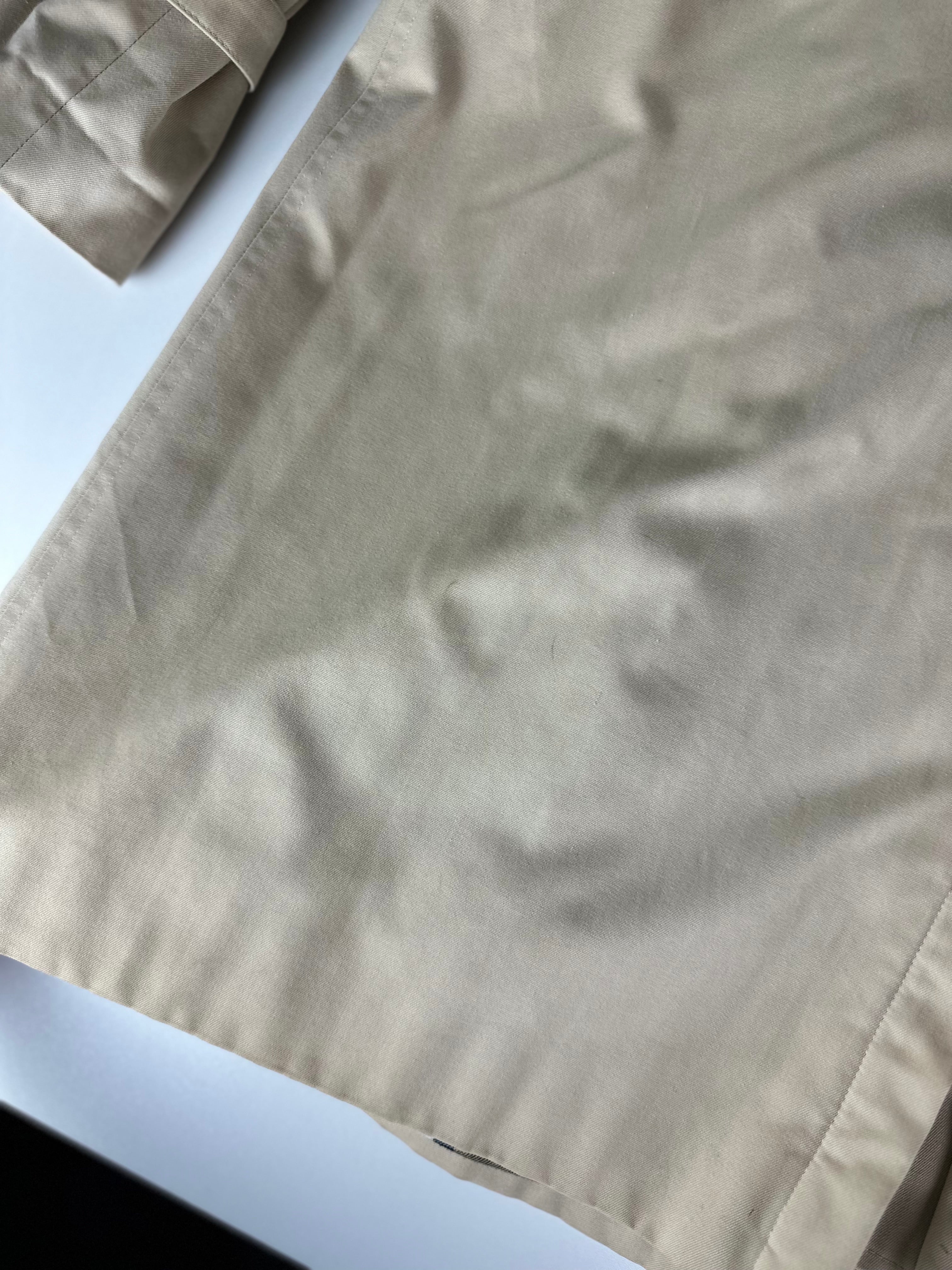 Burberrys Trenchcoat (10/S) including Inlet