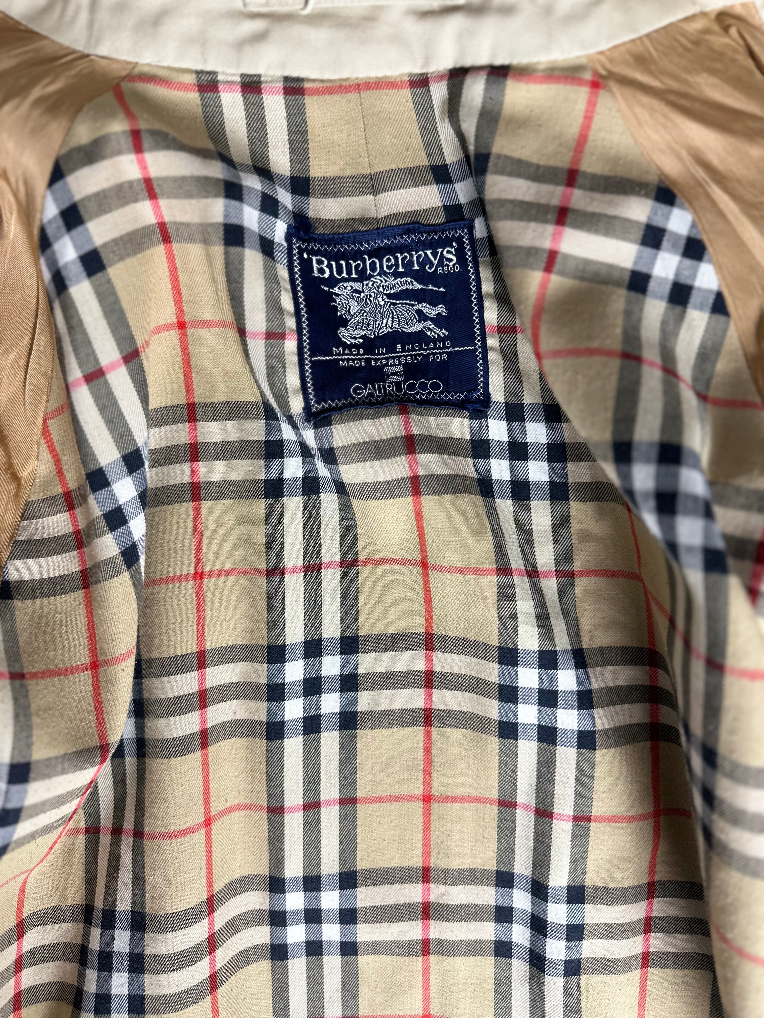 Burberrys Carcoat (56/XL)