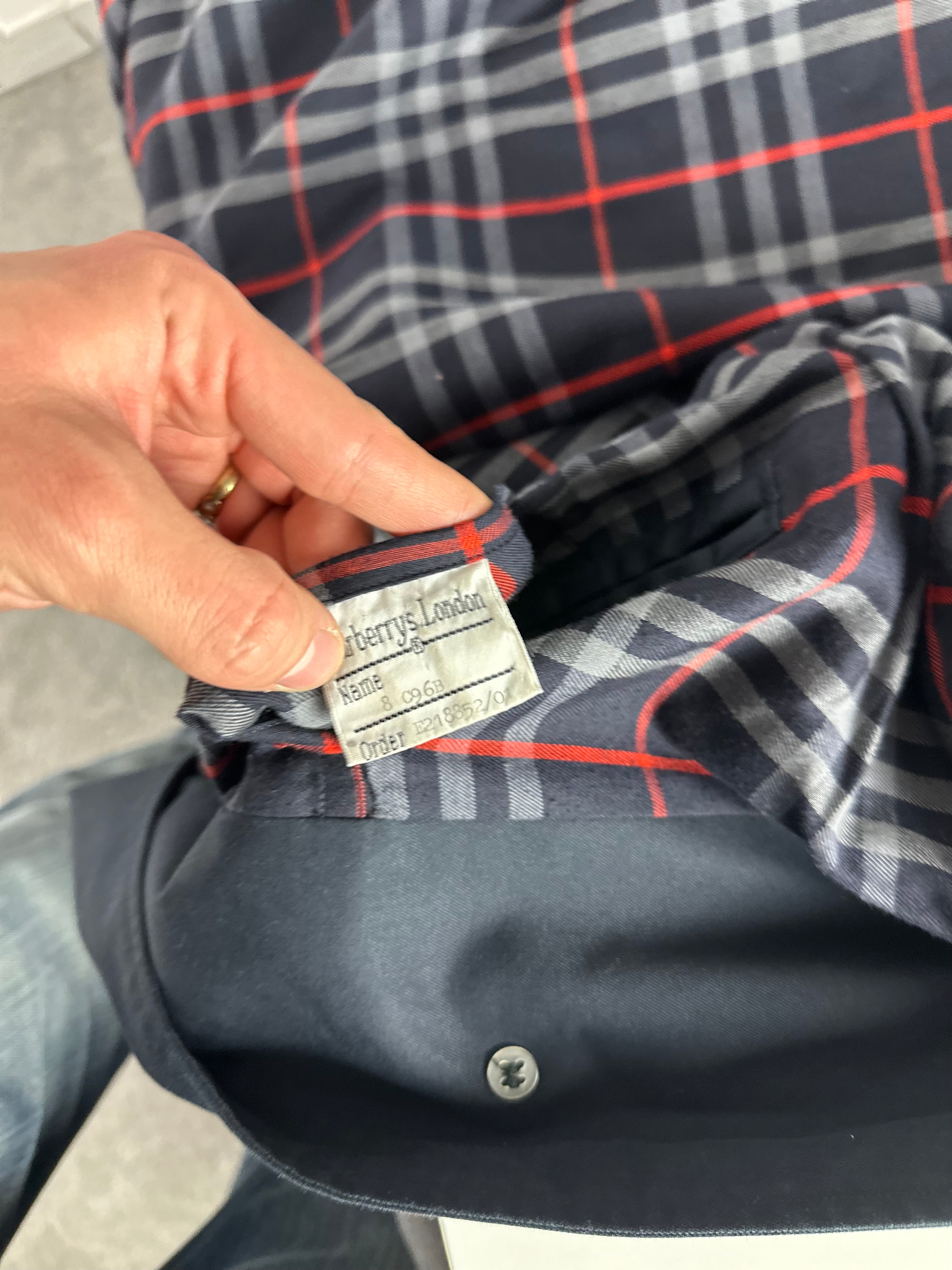 Burberrys Carcoat (8/XS)